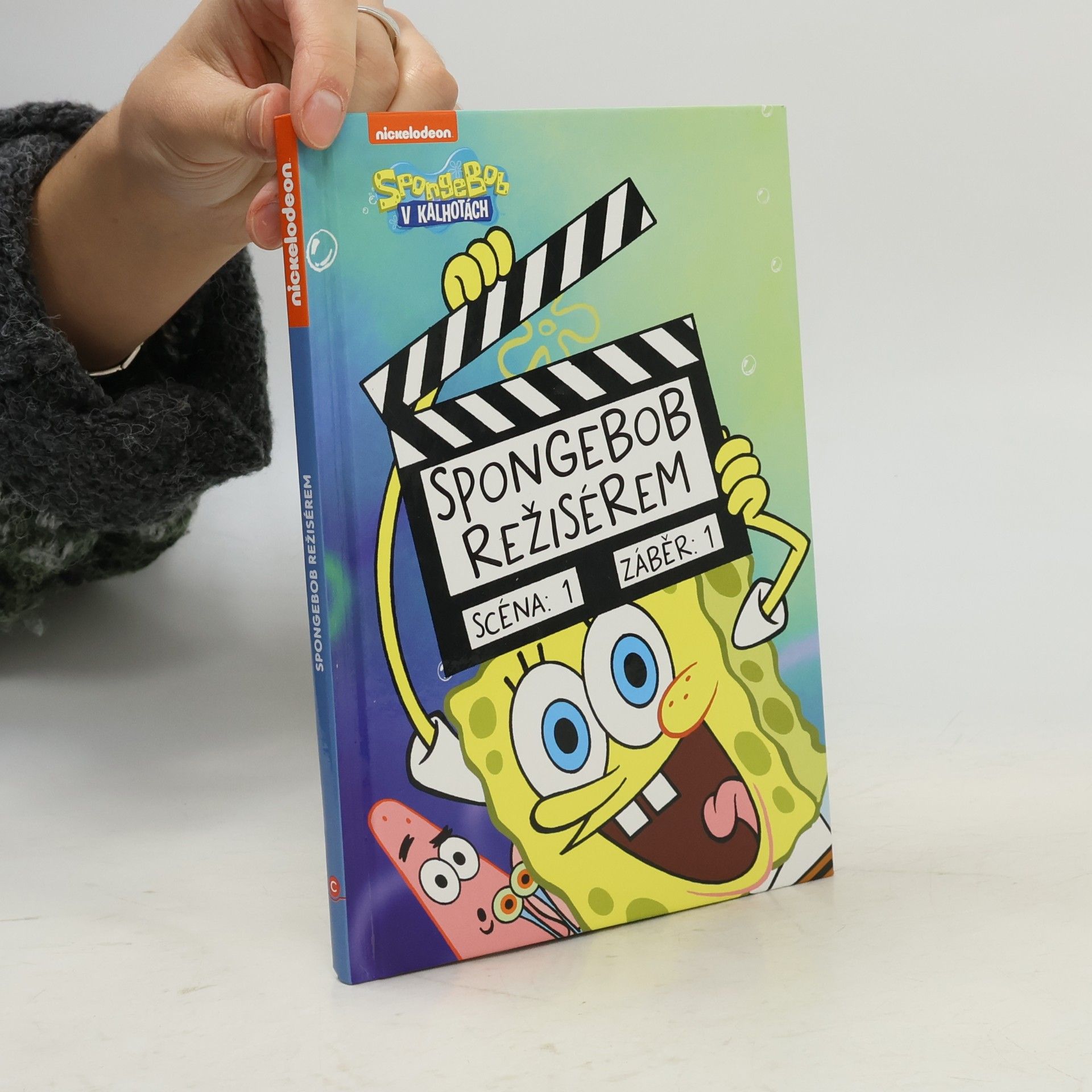SpongeBob režisérem