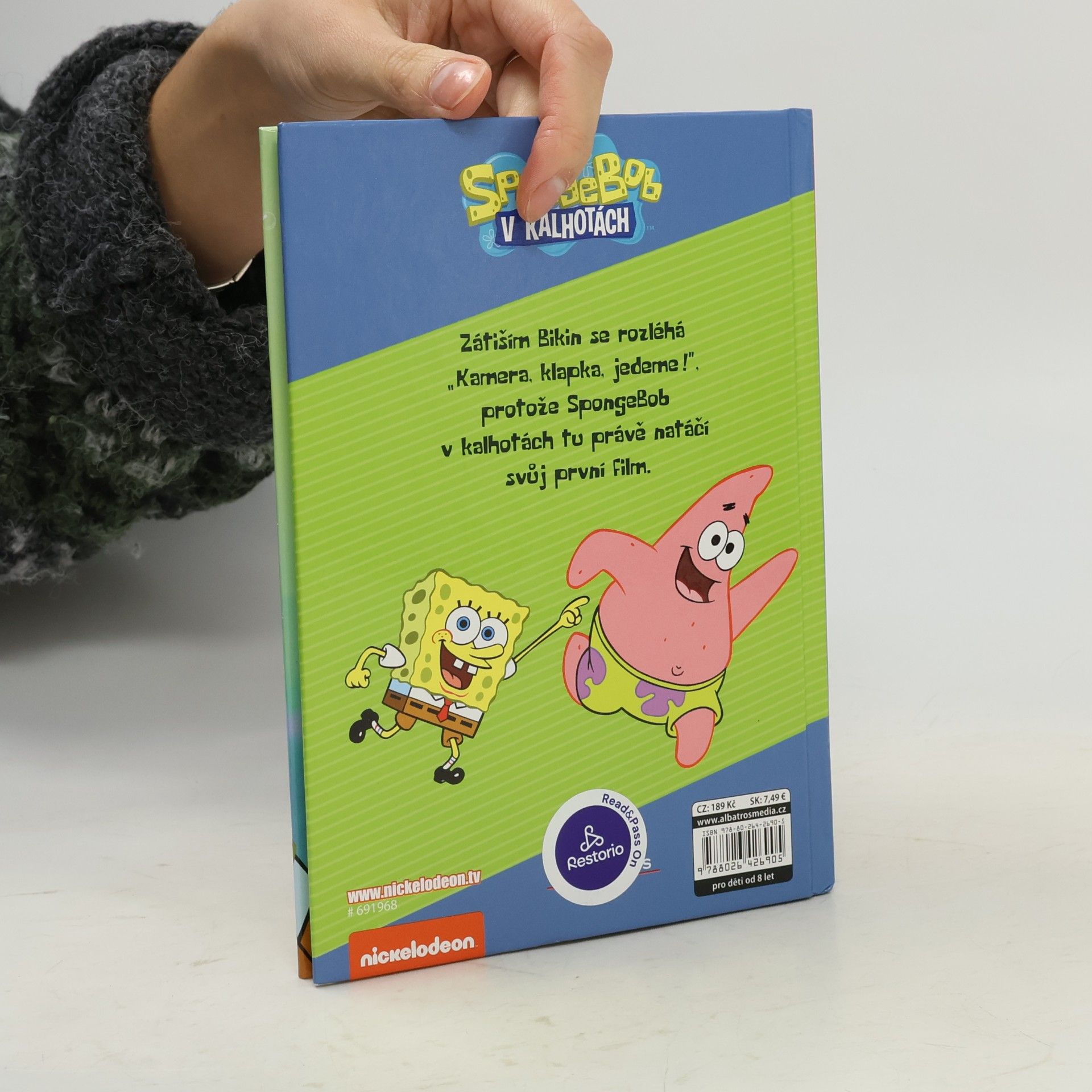 James Gelsey SpongeBob režisérem