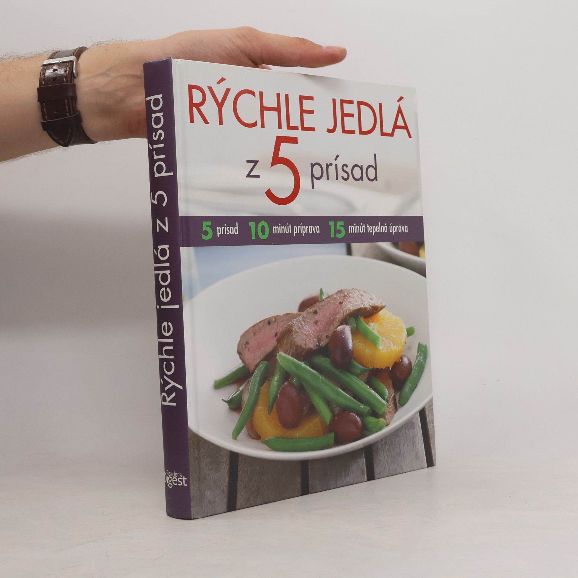 Tracy Rutheford Rýchle jedlá z 5 prísad