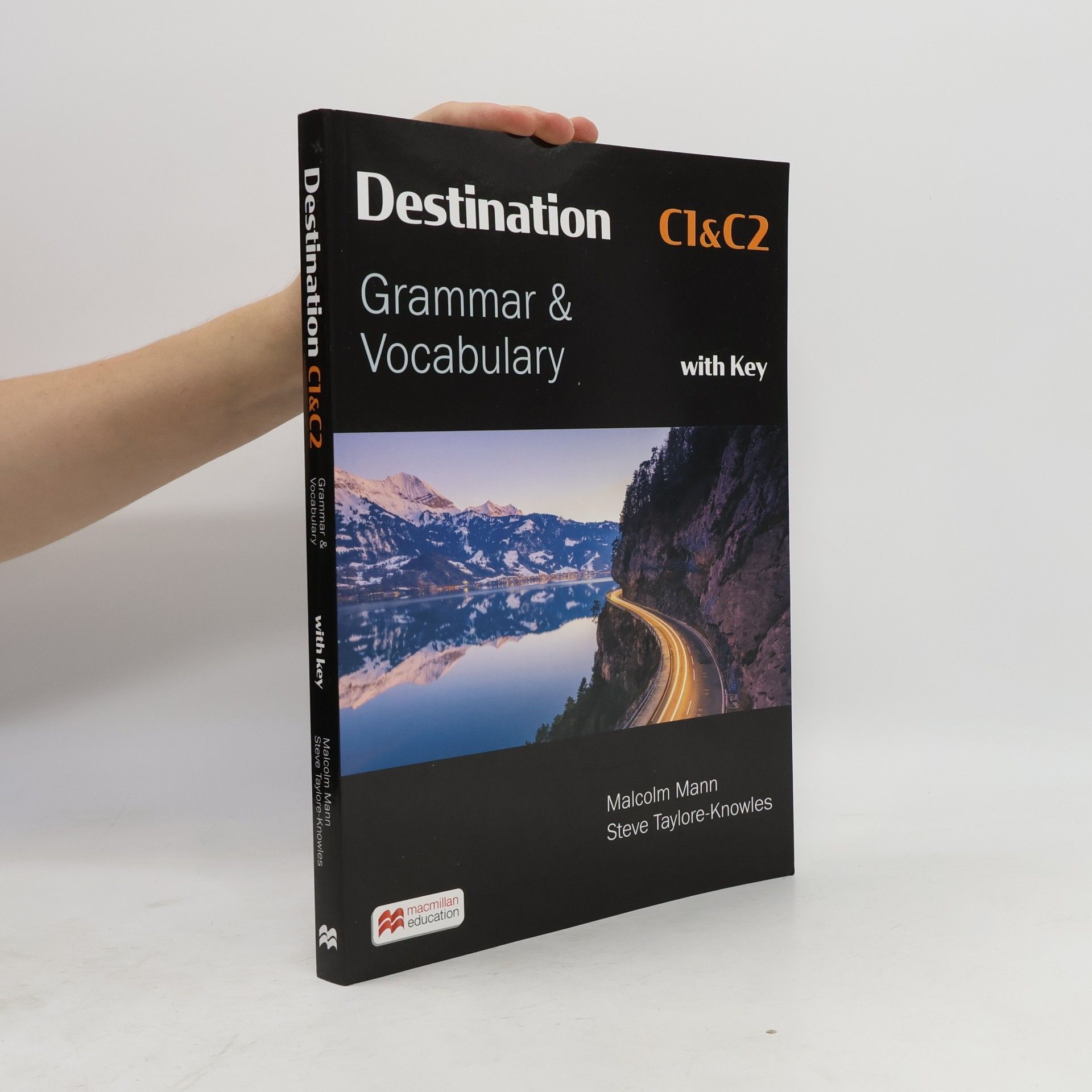 Macmillan Destination C1/C2 - Student's Book with answer key. New eBook component included.