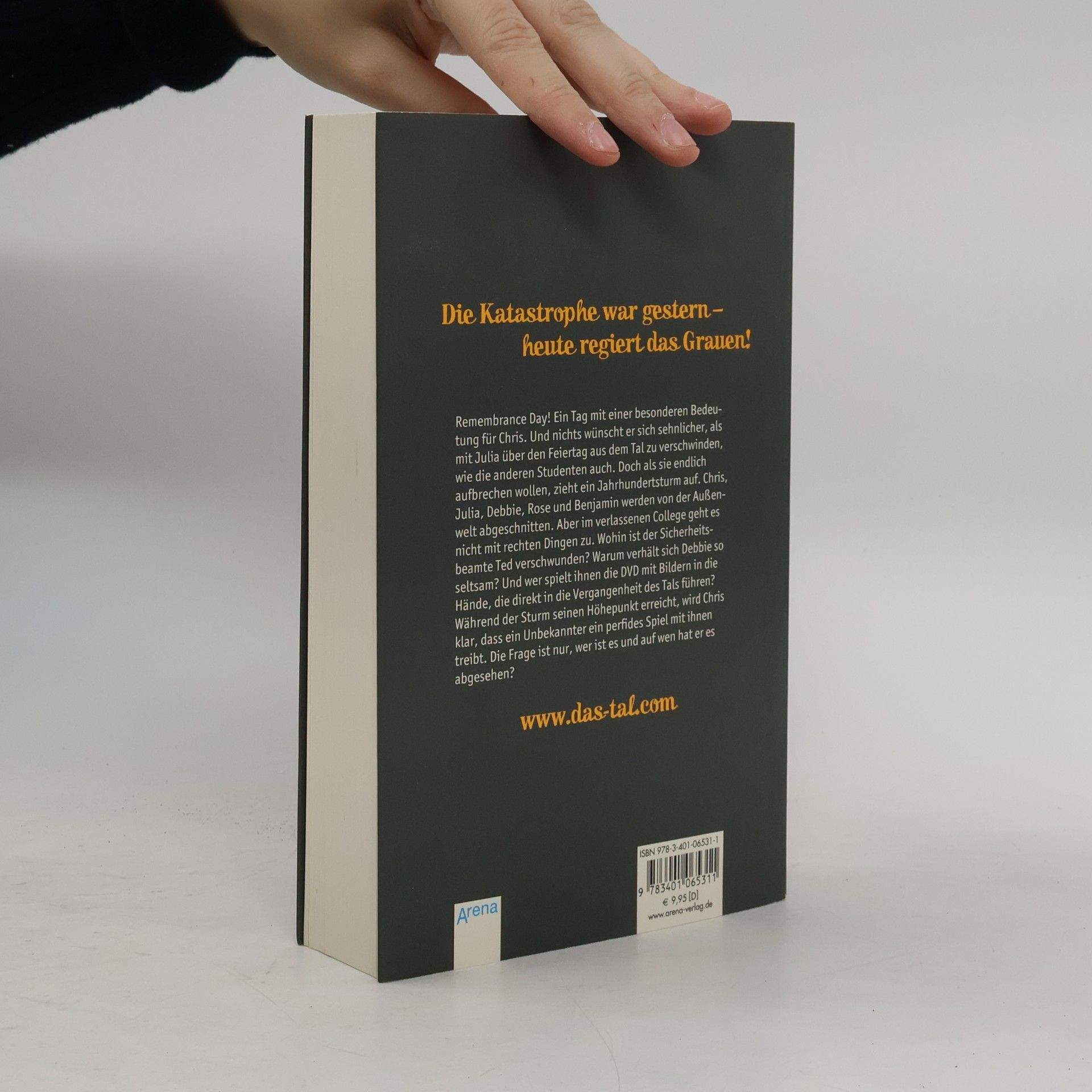 Krystyna Kuhn Das Tal: Season 1.3 Der Sturm