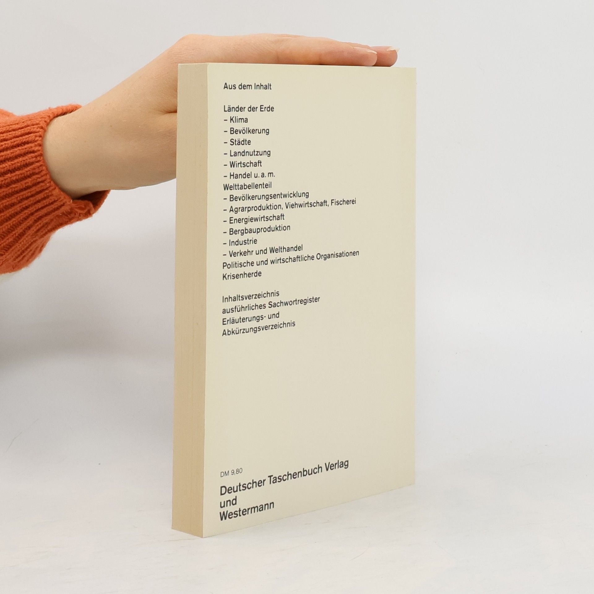 Autorenkollektiv Diercke Weltstatistik 84/85