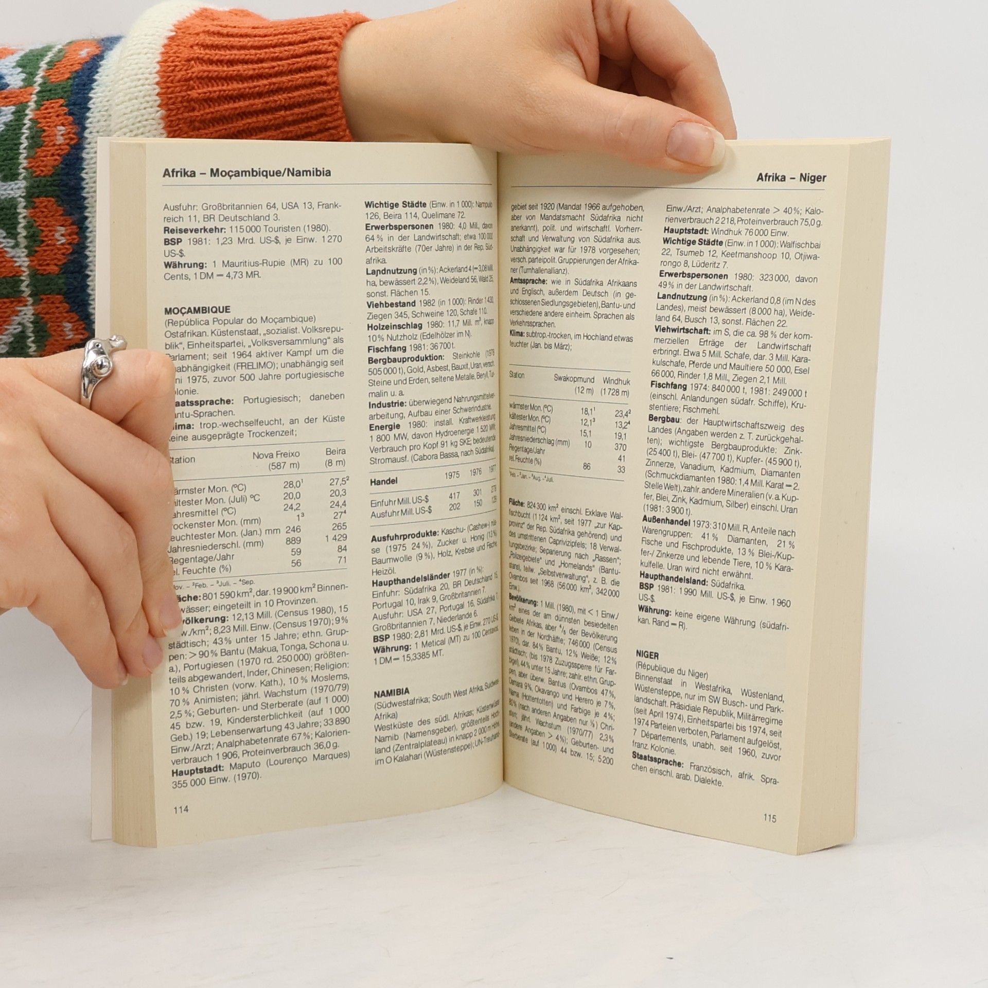 Autorenkollektiv Diercke Weltstatistik 84/85