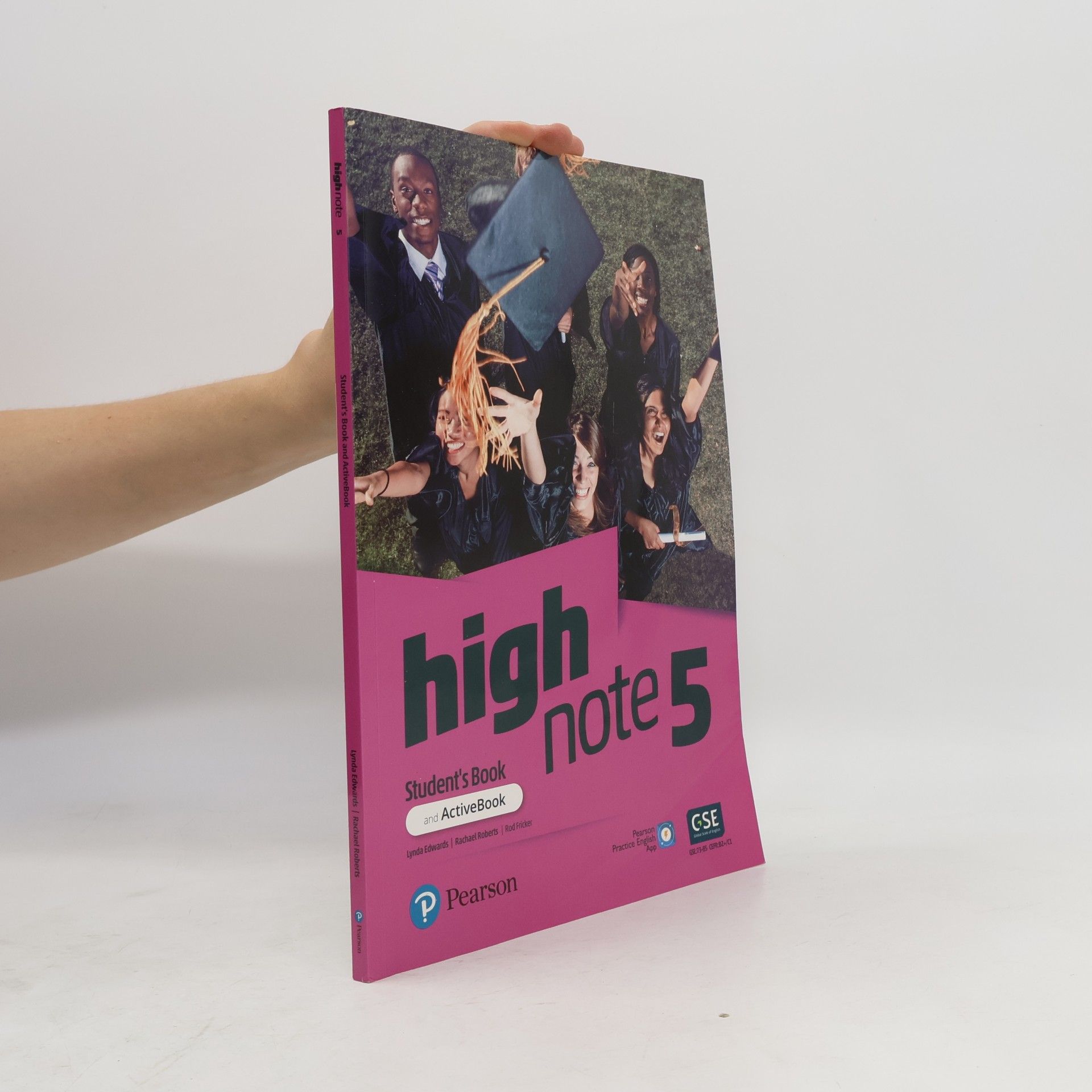 High Note 5 Student´s Book with Active Book with Basic MyEnglishLab