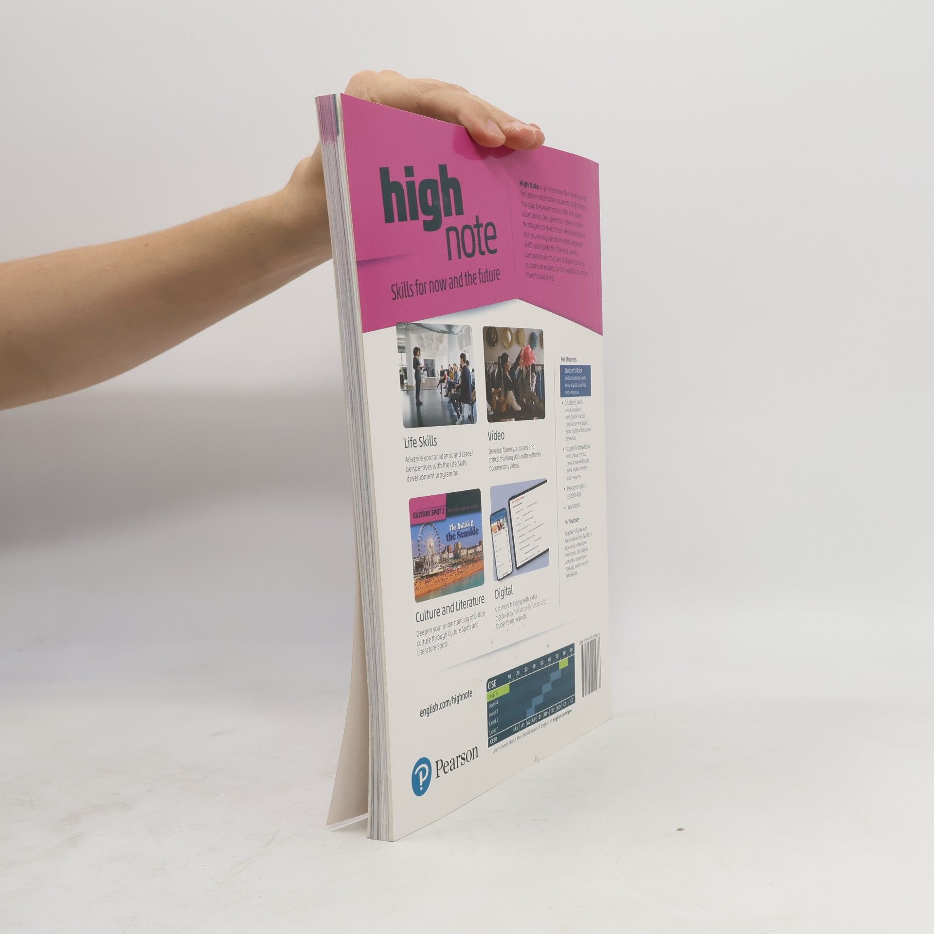 Rachael Roberts High Note 5 Student´s Book with Active Book with Basic MyEnglishLab