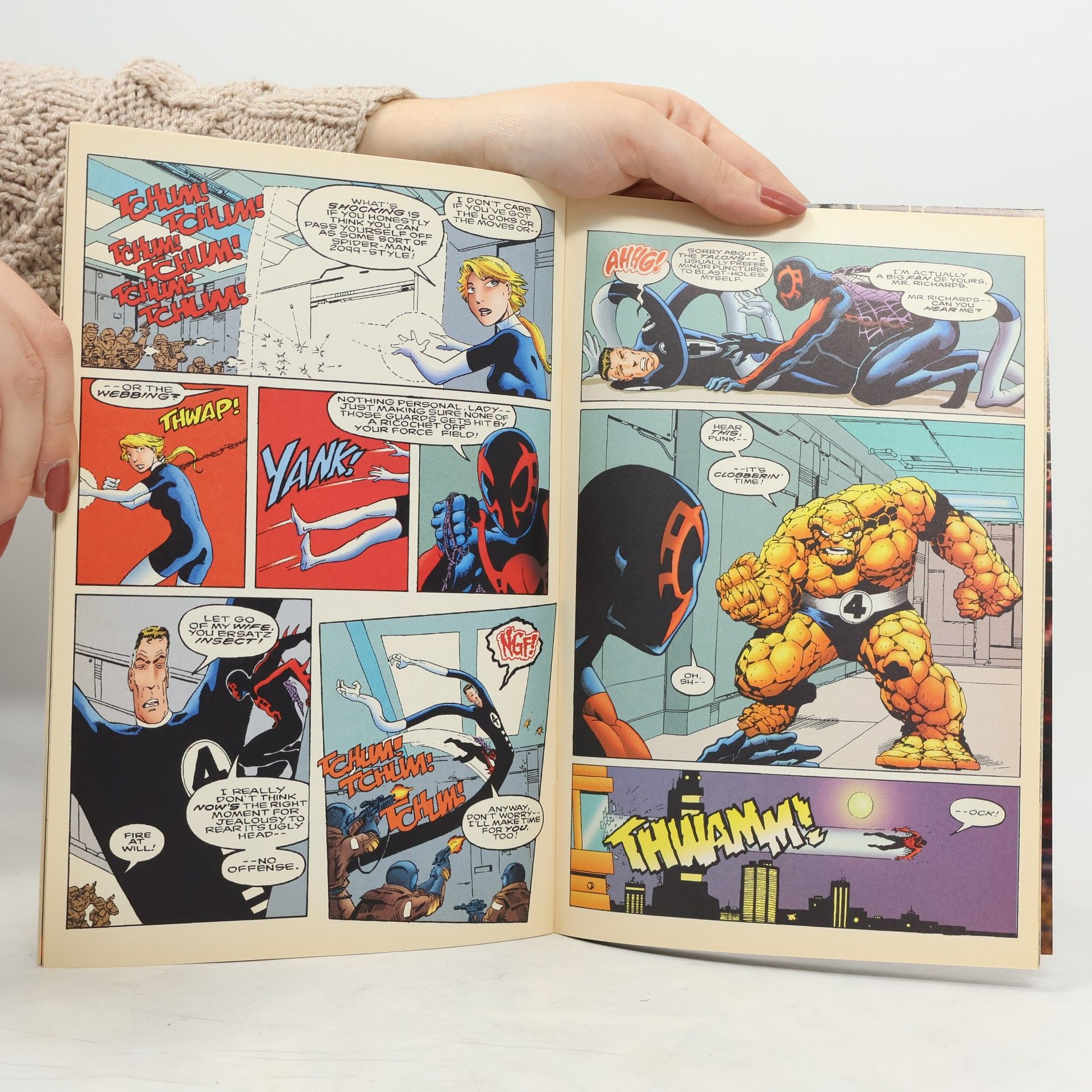 kolektiv Fantastic Four and Spider-Man Too! 2099