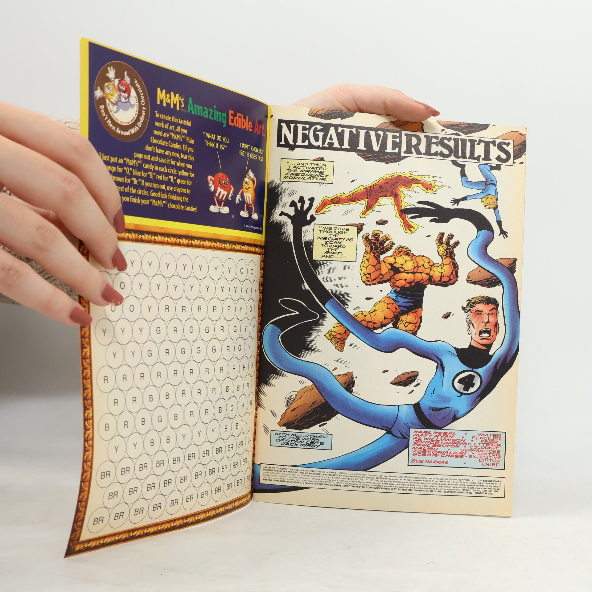 kolektiv Fantastic Four and Spider-Man Too! 2099