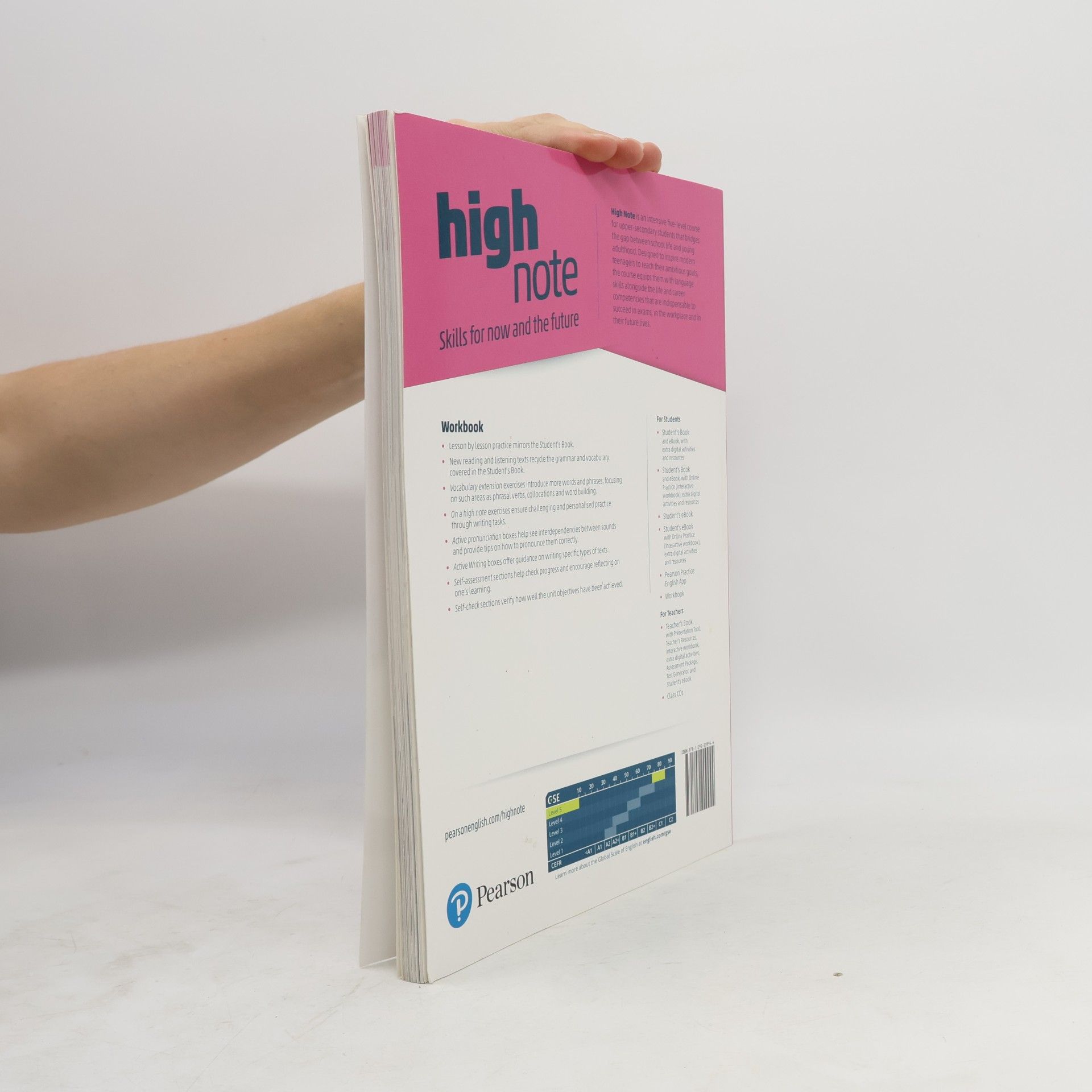 Lynda Edwards High Note 5 Workbook