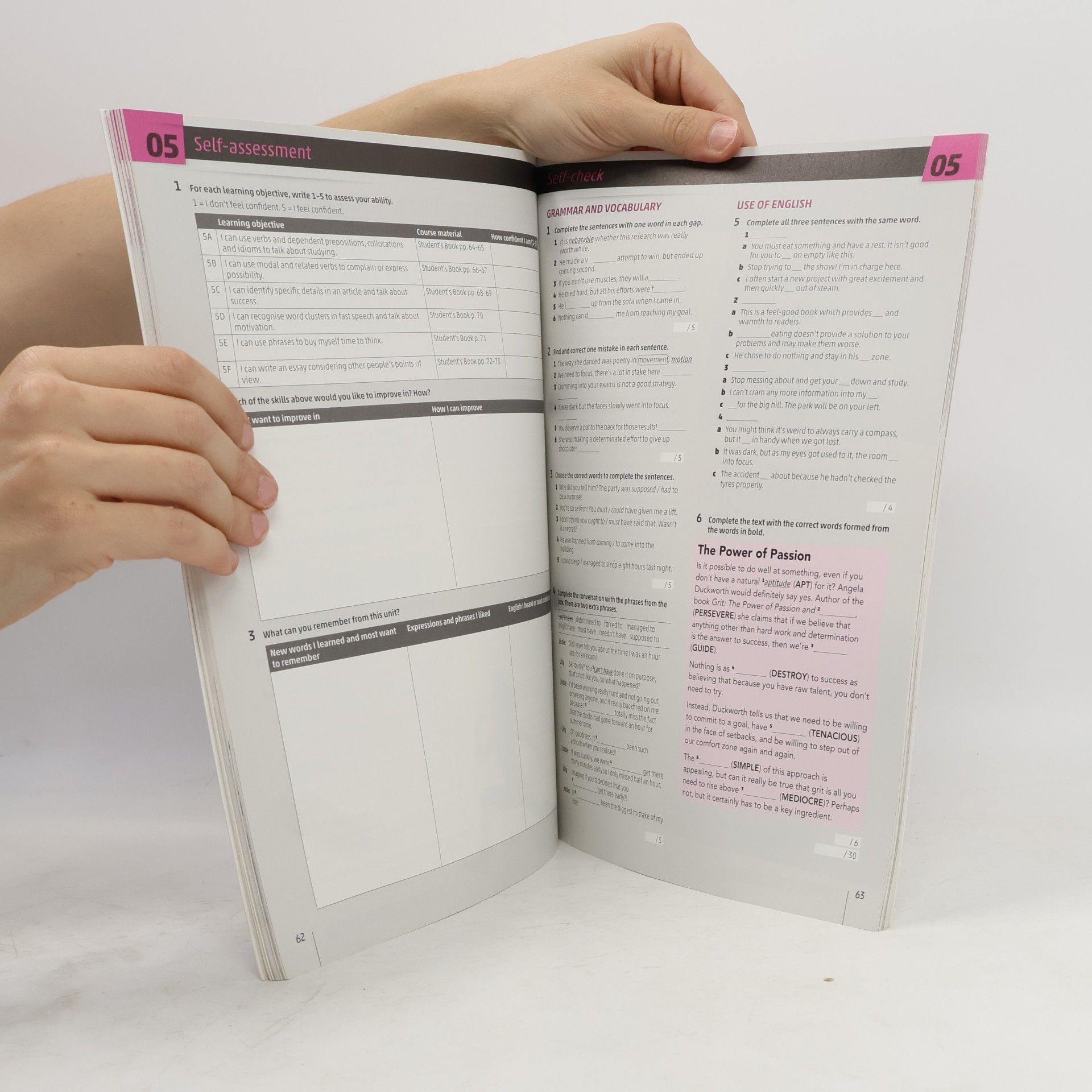 Lynda Edwards High Note 5 Workbook