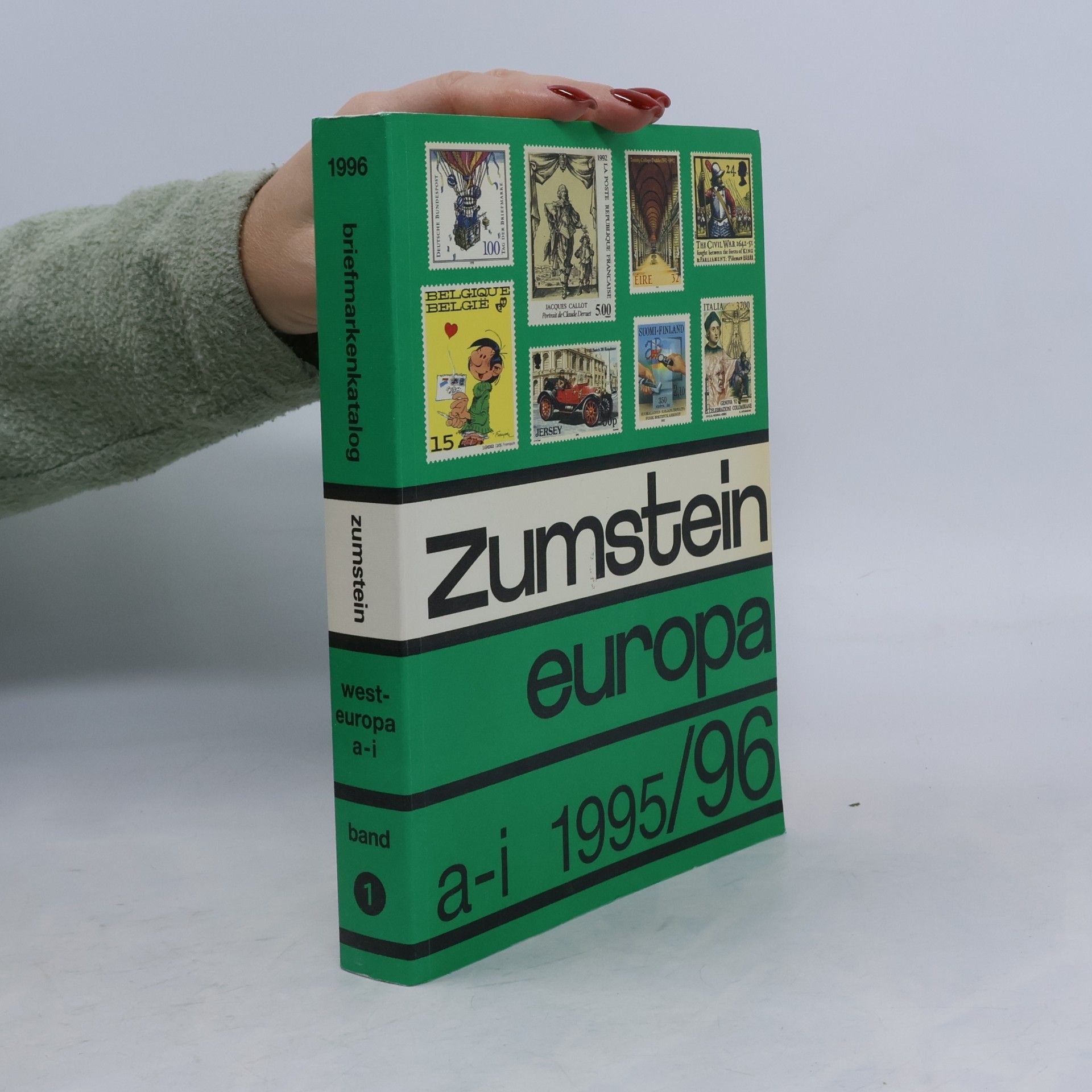 kolektiv Zumstein Europa Briefmarkenkatalog 1