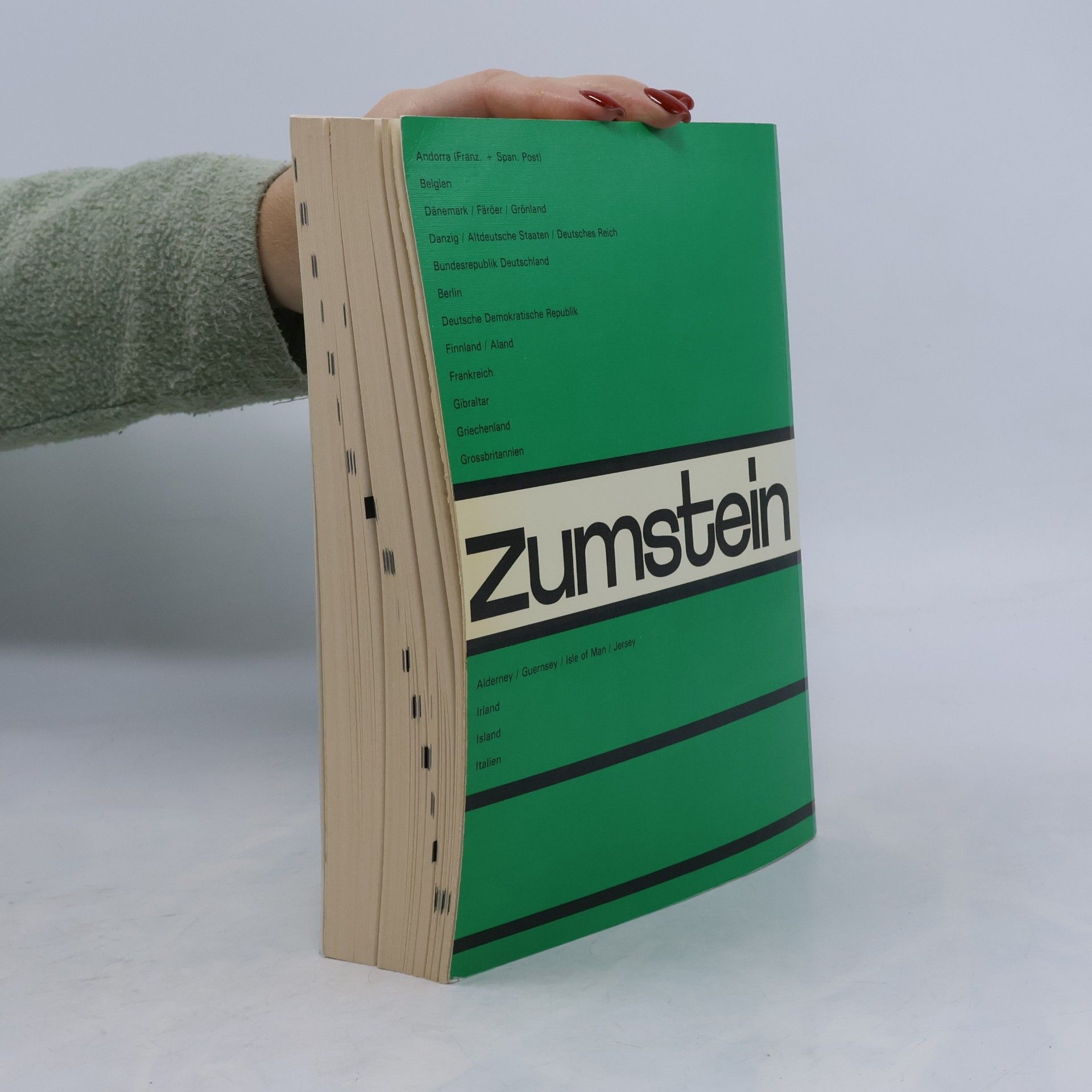 kolektiv Zumstein Europa Briefmarkenkatalog 1