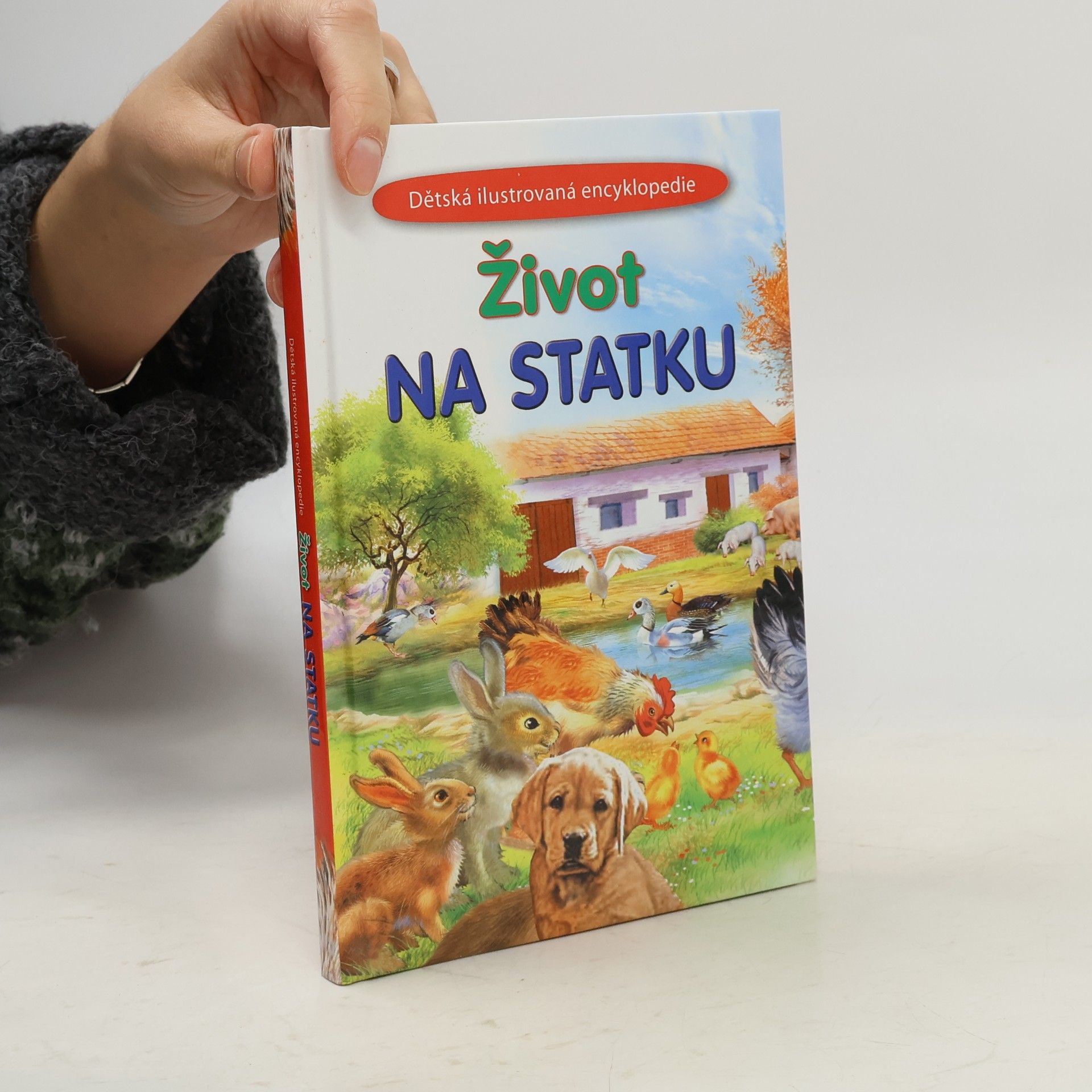 Collectif d'auteurs Život na statku : ilustrovaná encyklopedie