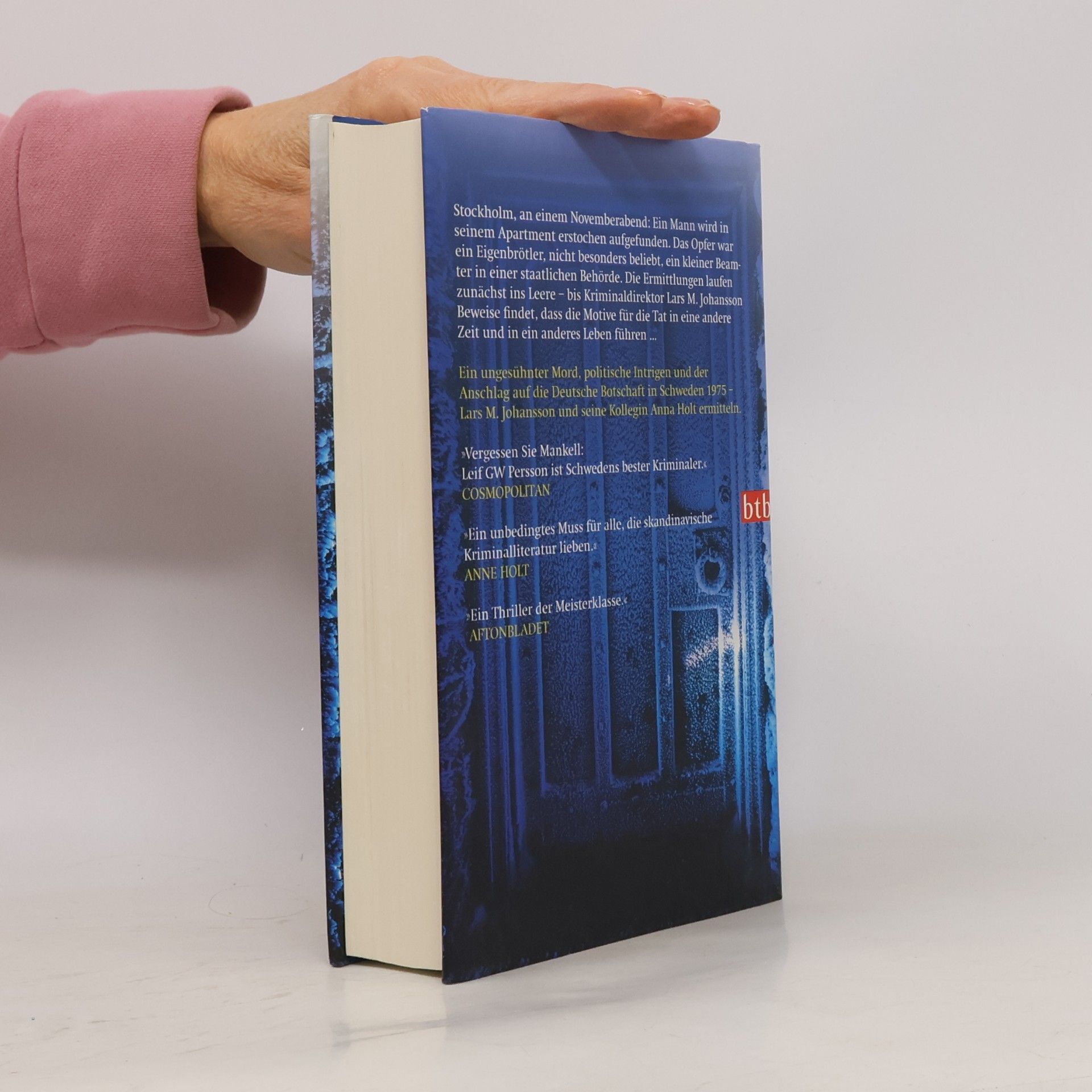 Leif G. W. Persson Eine andere Zeit, ein anderes Leben