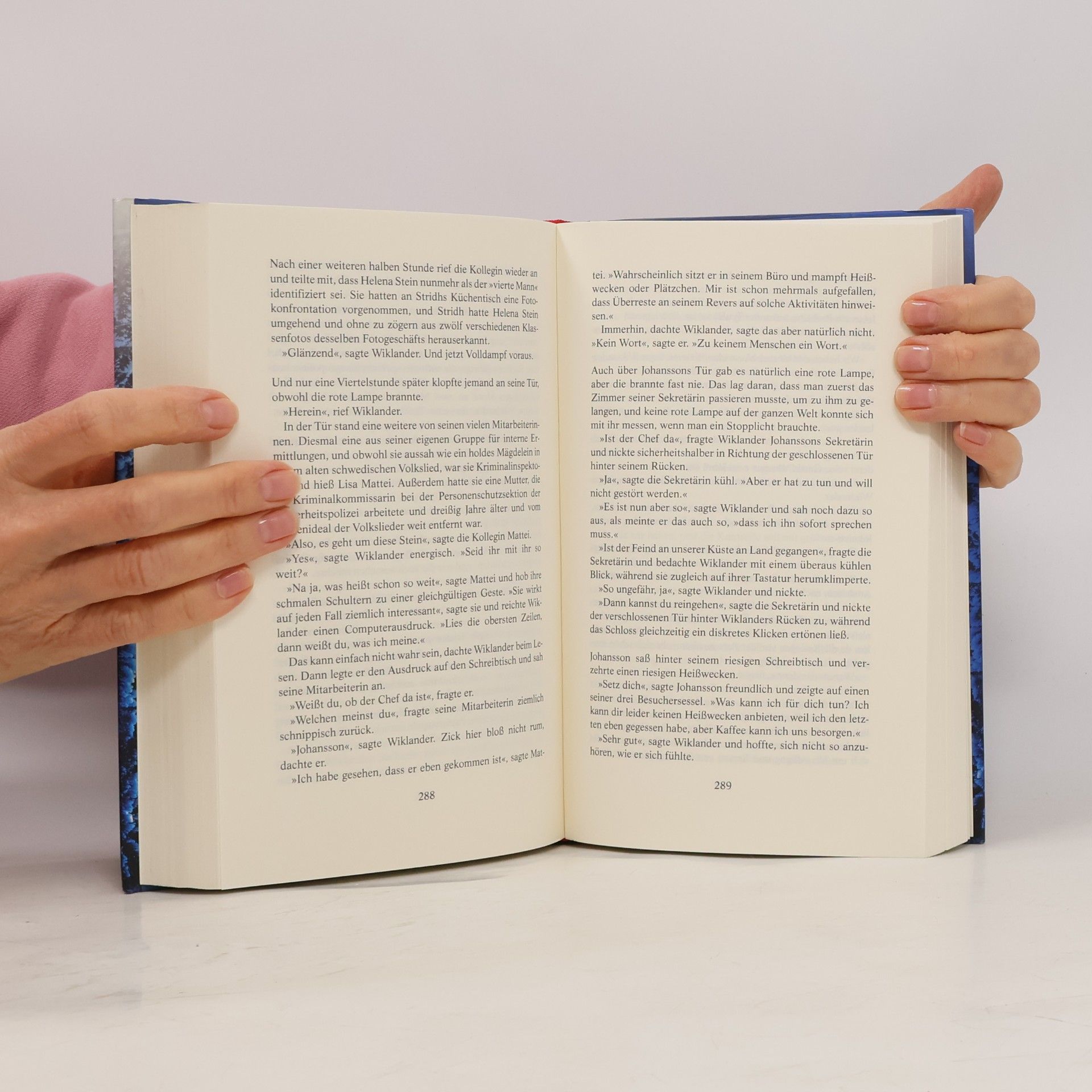 Leif G. W. Persson Eine andere Zeit, ein anderes Leben
