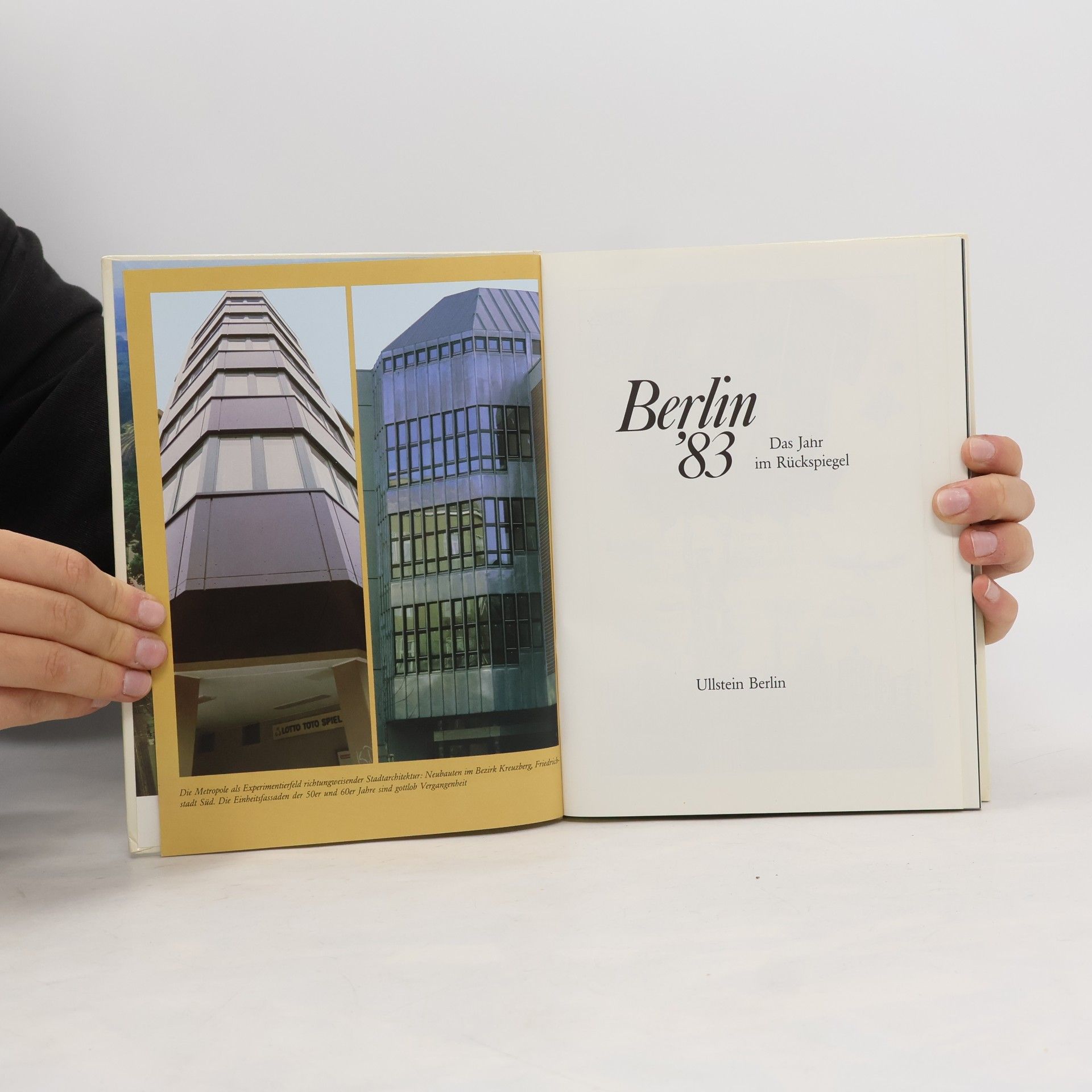Autorenkollektiv Berlin '83. Das Jahr im Rückspiegel