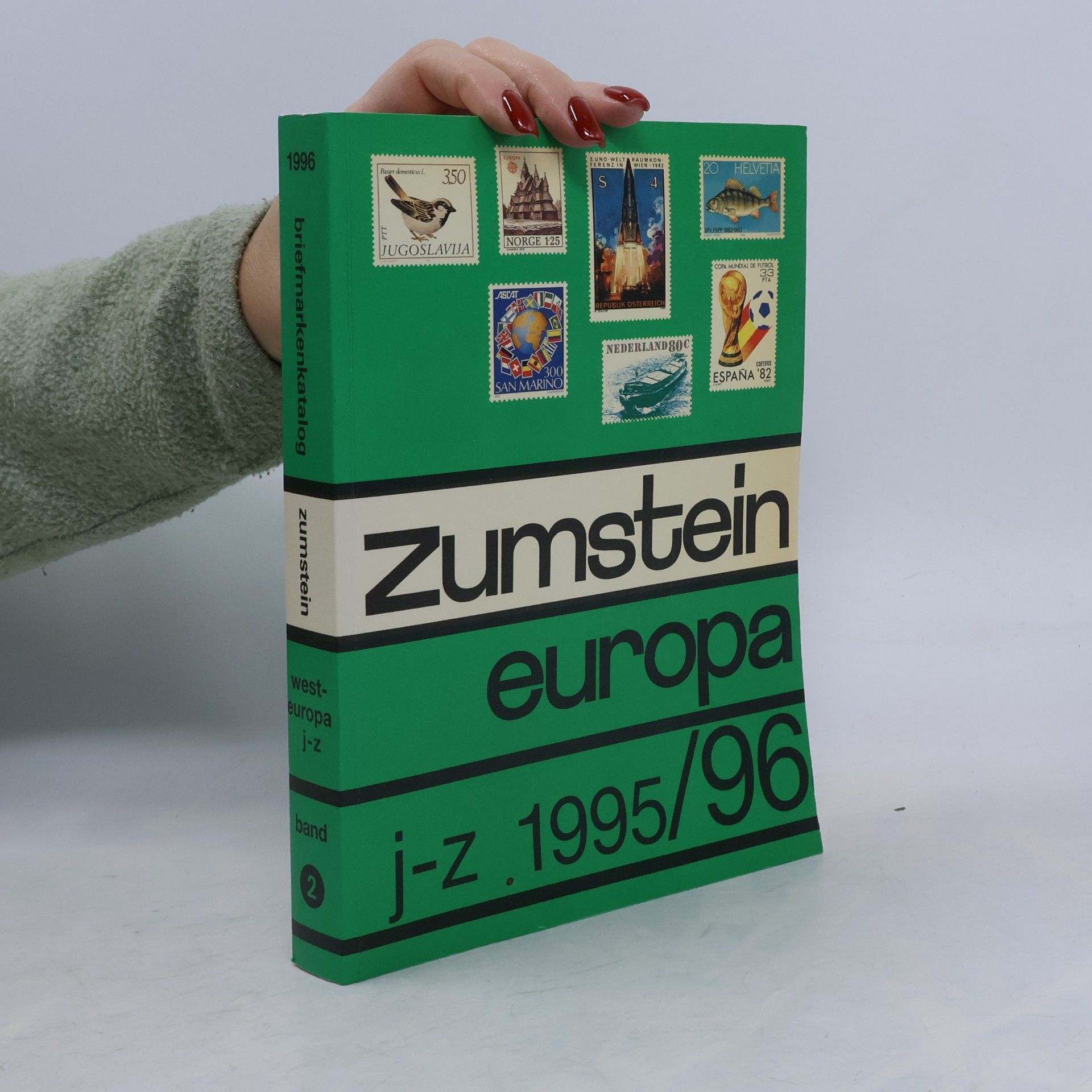 kolektiv Zumstein Briefmarken-Katalog Band II