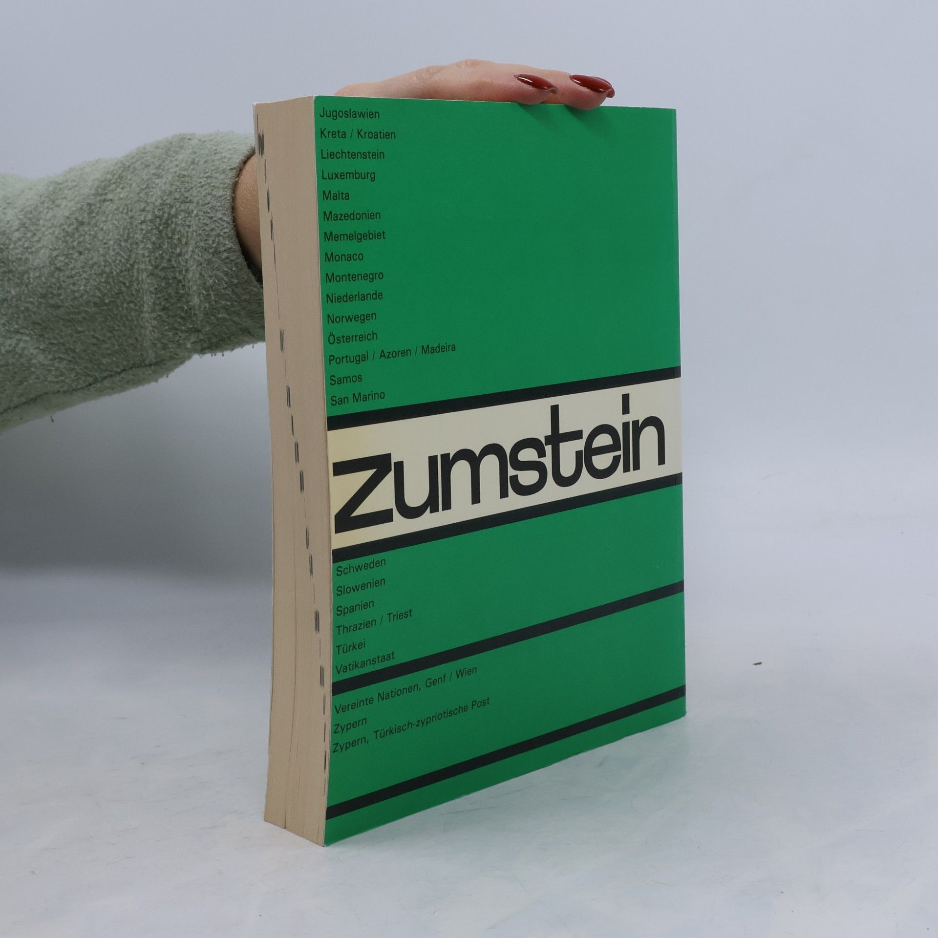 kolektiv Zumstein Briefmarken-Katalog Band II