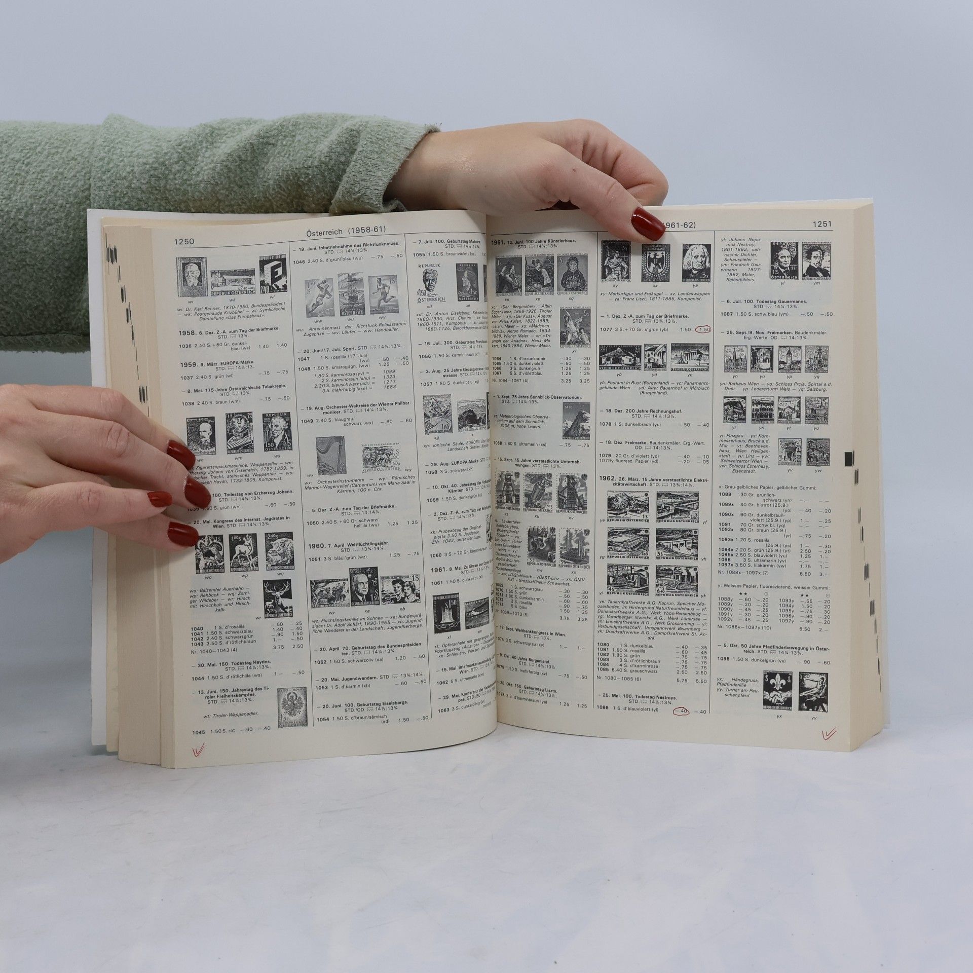 kolektiv Zumstein Briefmarken-Katalog Band II