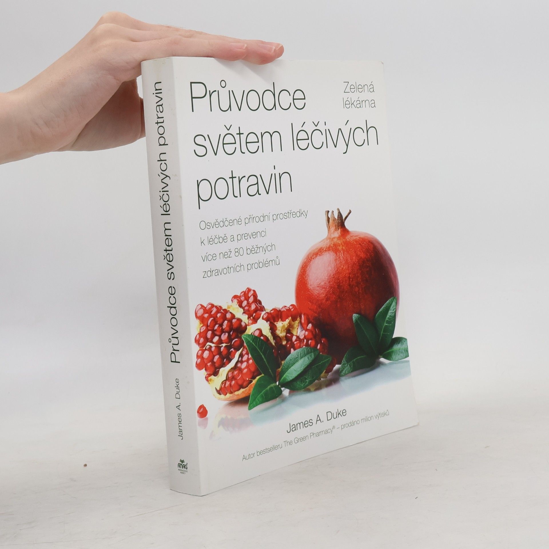 Průvodce světem léčivých potravin – Zelená lékárna