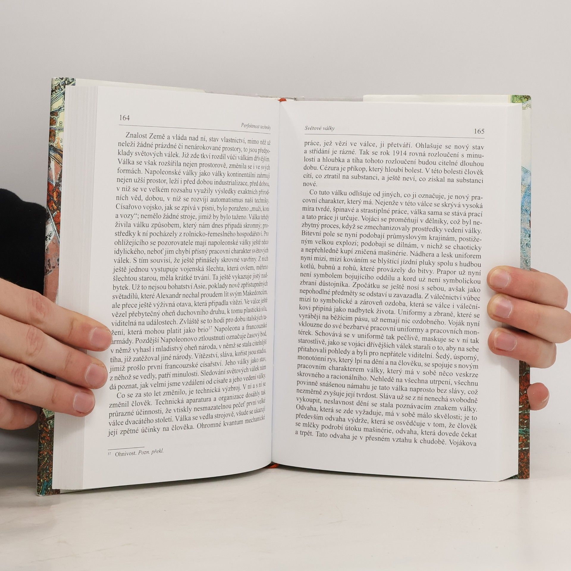 Friedrich Georg Jünger Perfektnost techniky