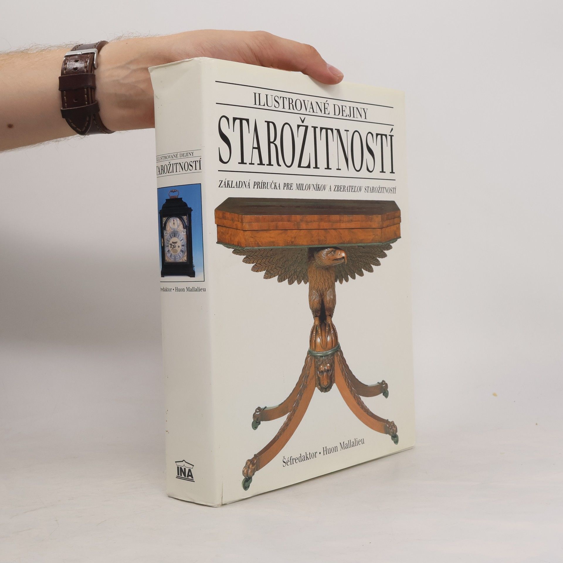 Auteurscollectief Ilustrované dějiny starožitností
