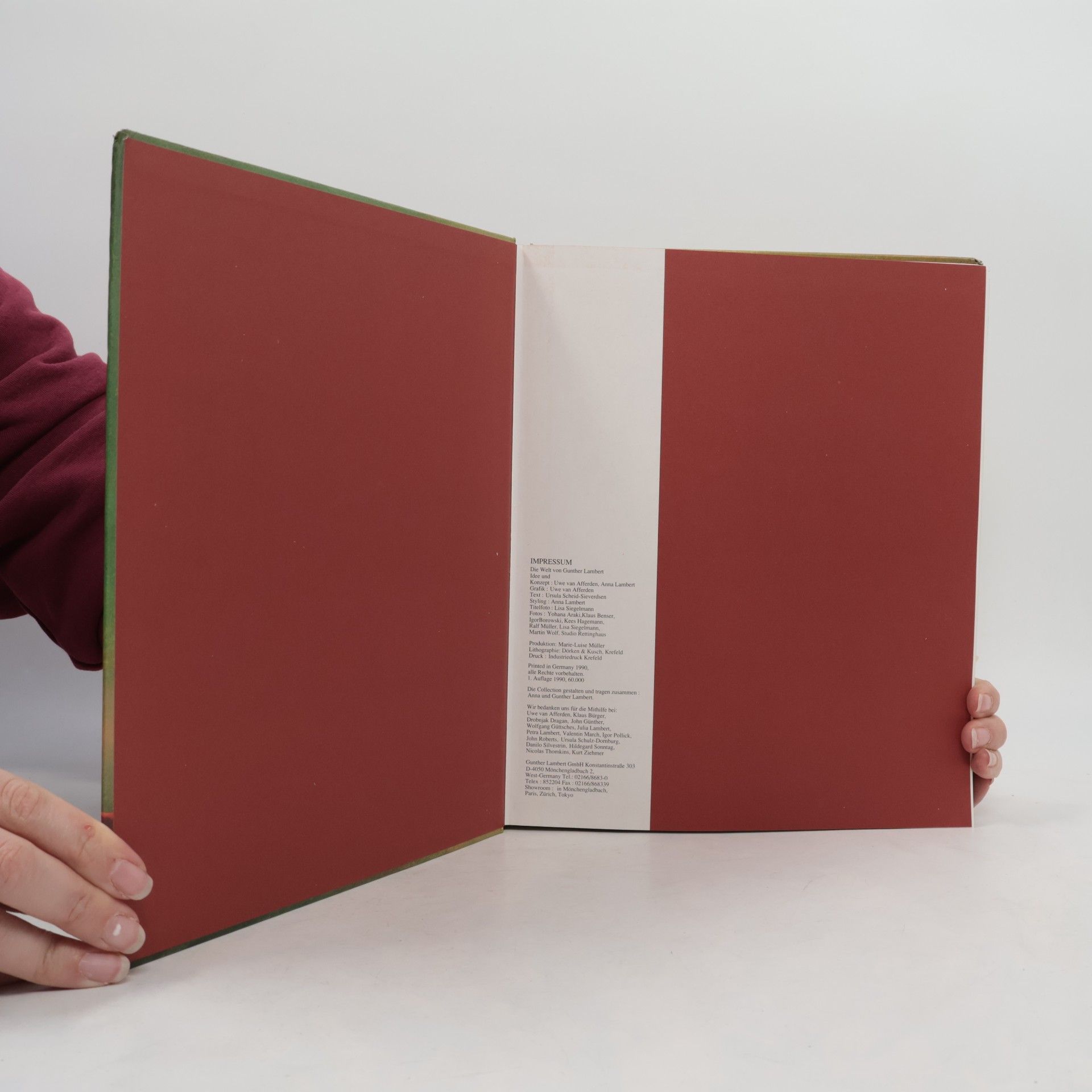 Autorenkollektiv Interieur. Die Welt des Gunther Lambert