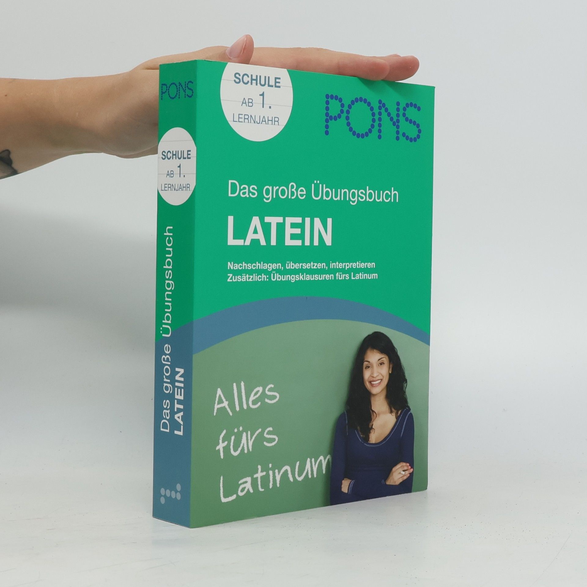 PONS Das große Übungsbuch Latein