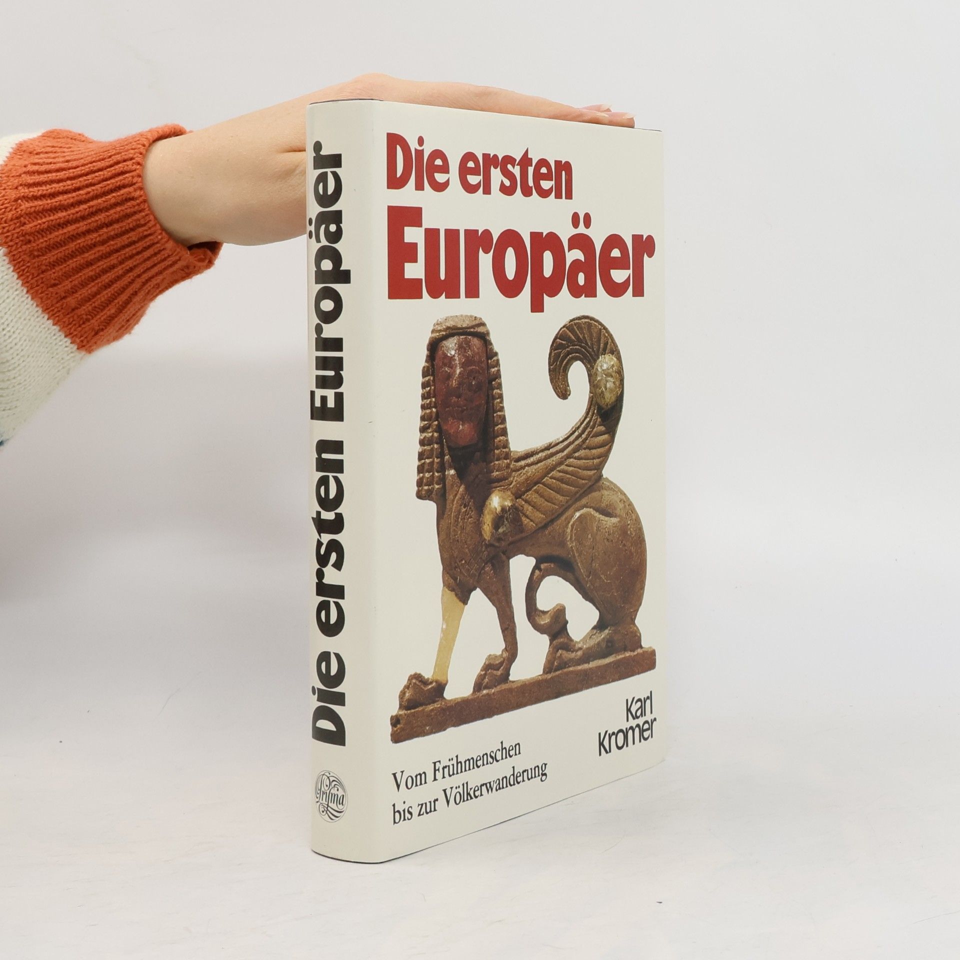 Karl Krömer Die ersten Europäer