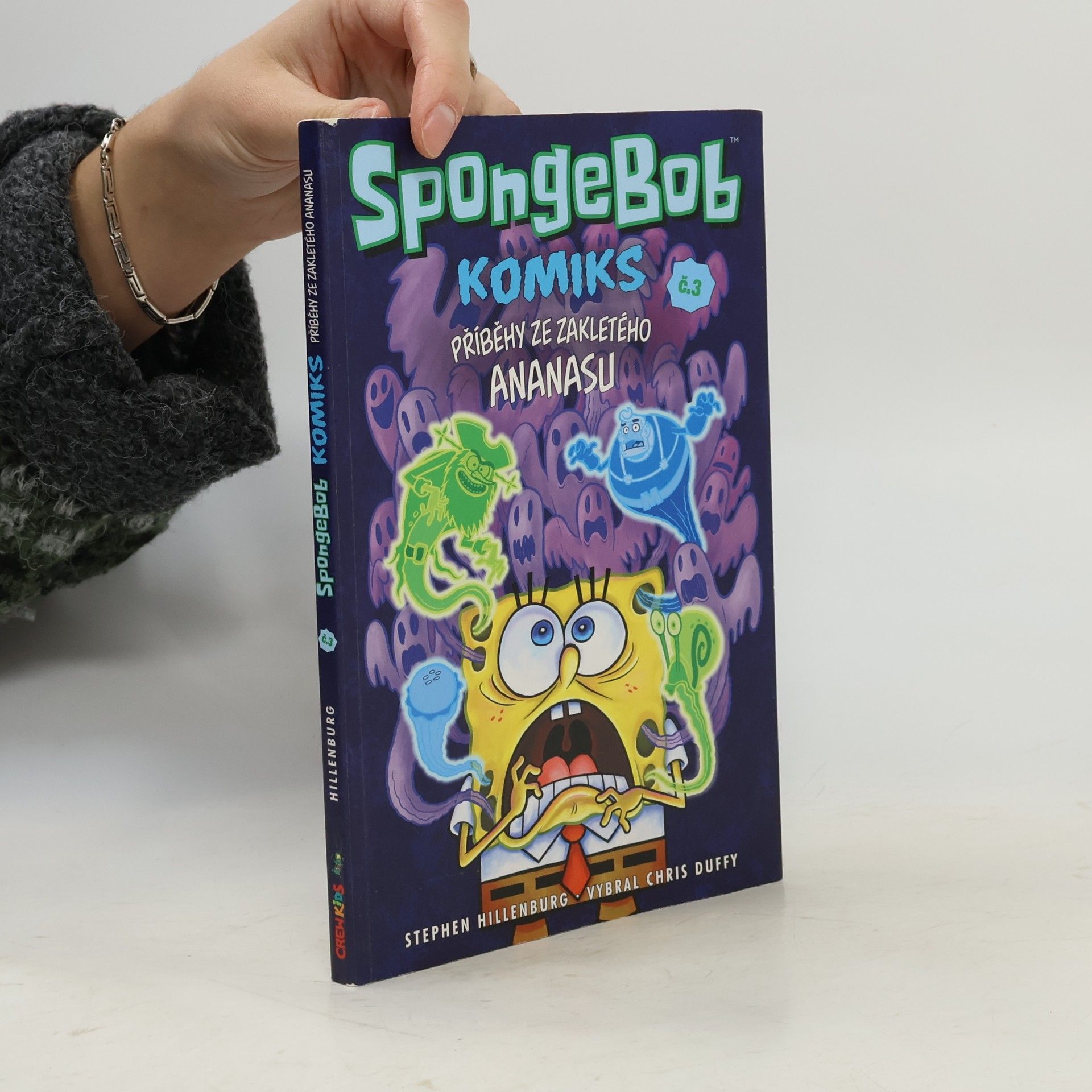 SpongeBob : komiks. Č. 3, Příběhy ze zakletého ananasu