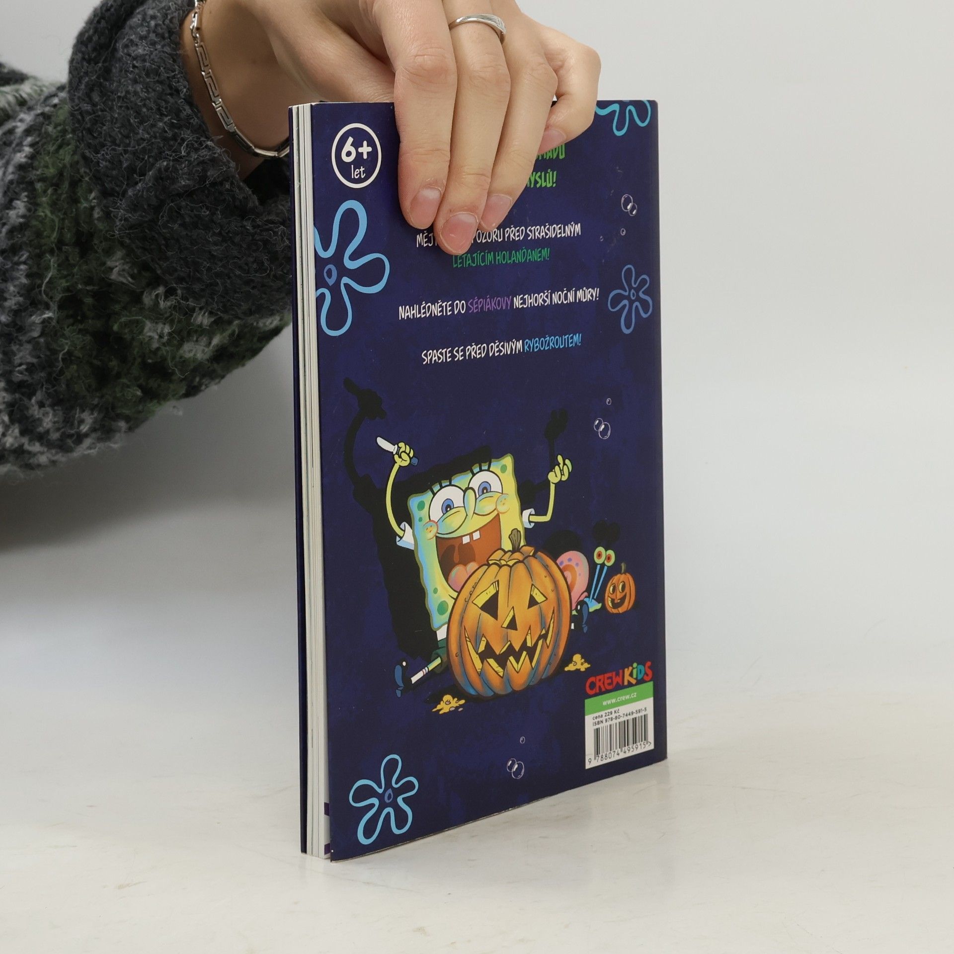 Stephen Hillenburg SpongeBob : komiks. Č. 3, Příběhy ze zakletého ananasu