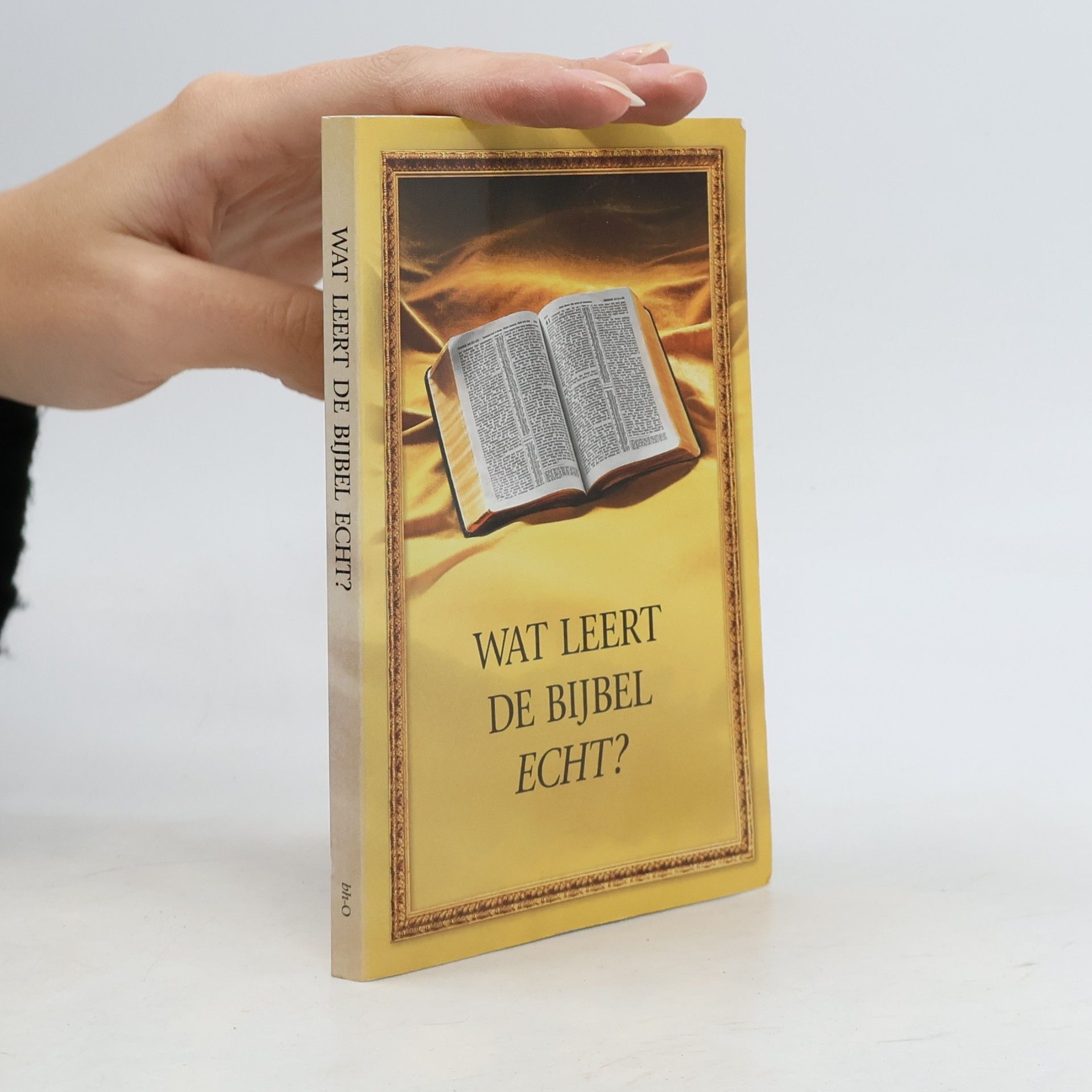Wat leert de bijbel echt?