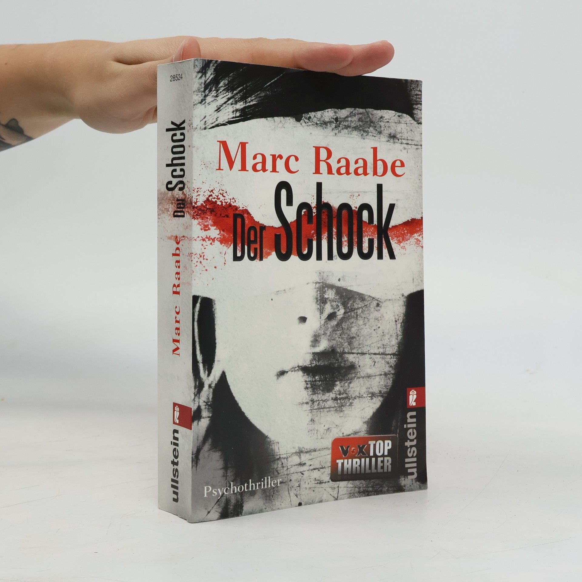Marc Raabe Der Schock