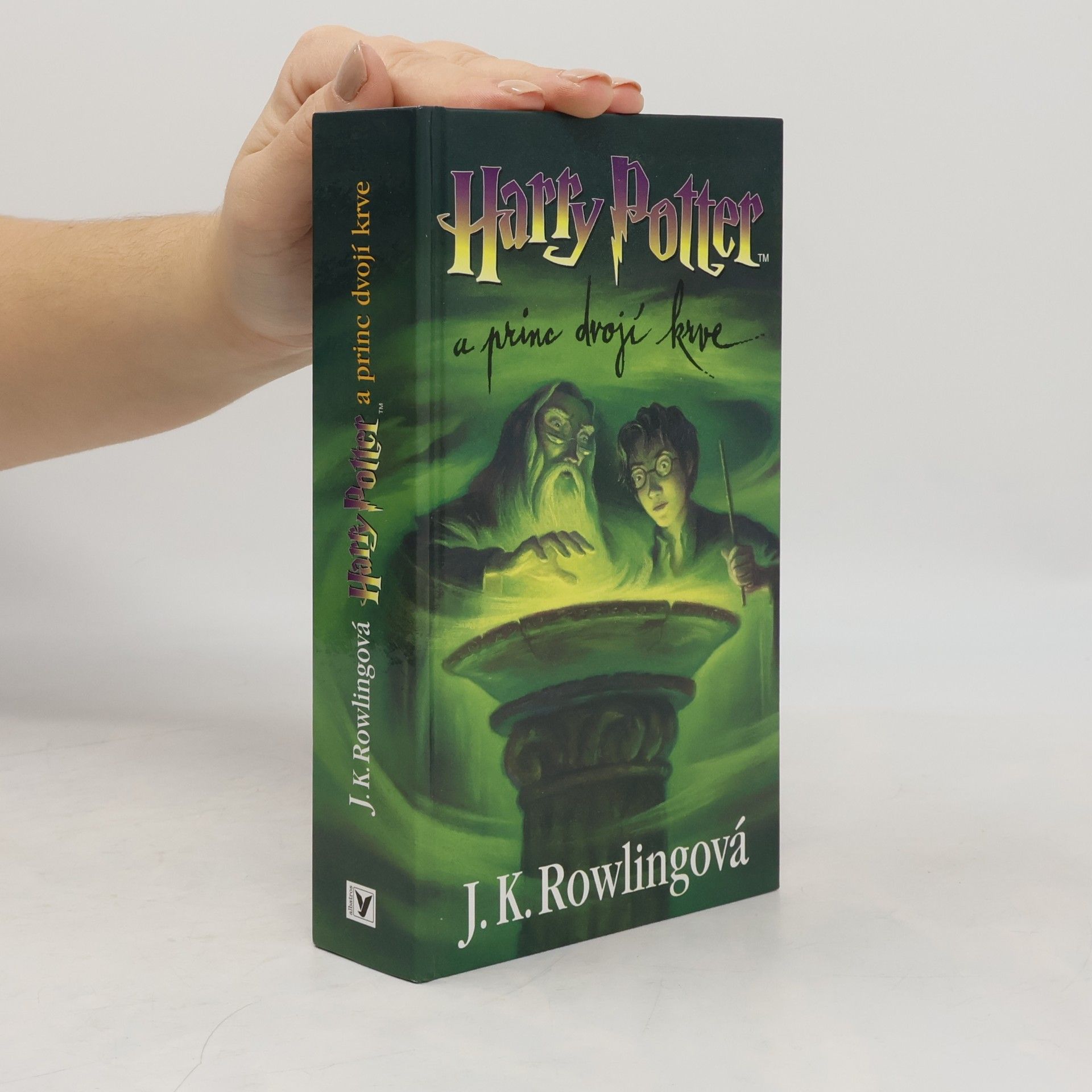 J. K. Rowling Harry Potter a princ dvojí krve
