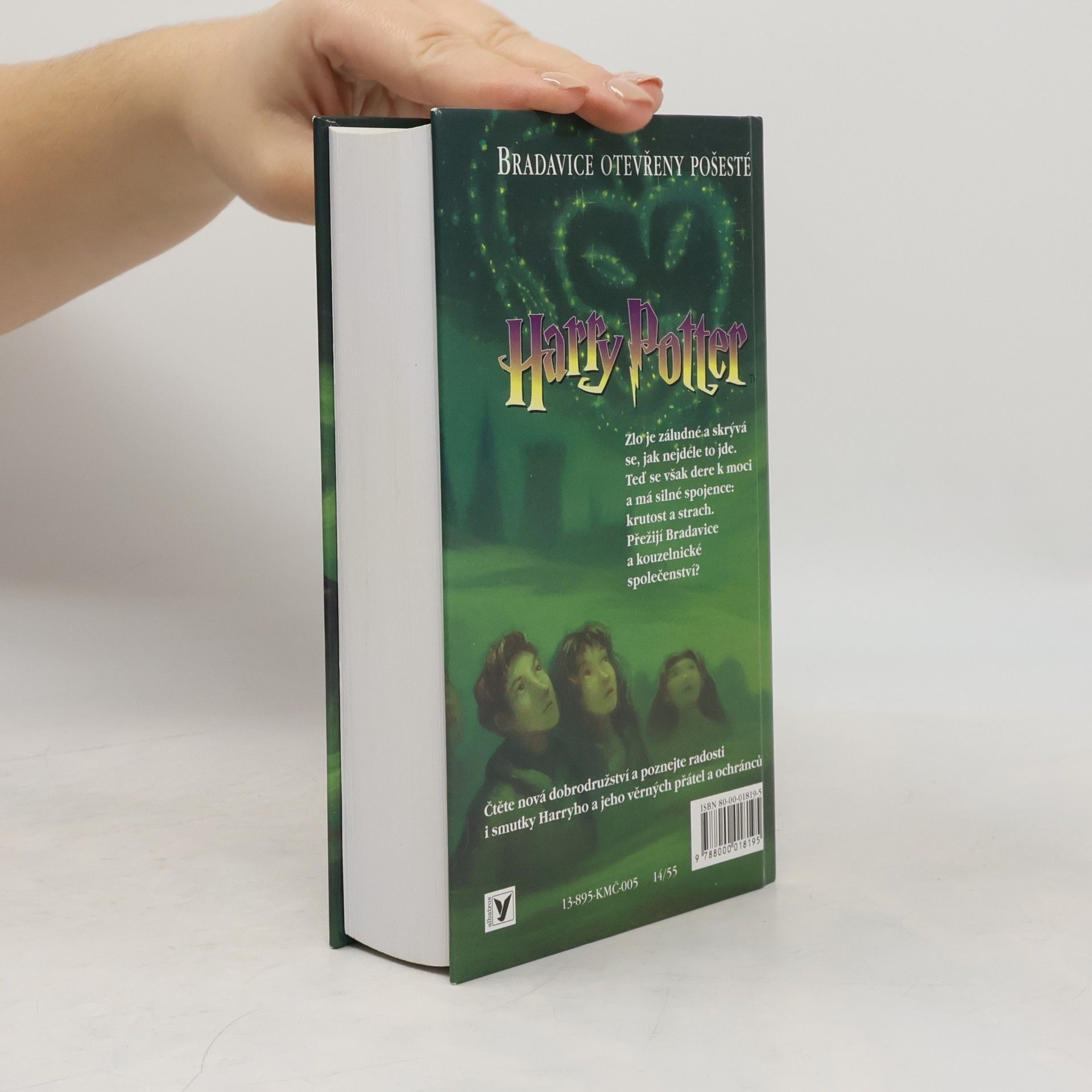 J. K. Rowling Harry Potter a princ dvojí krve