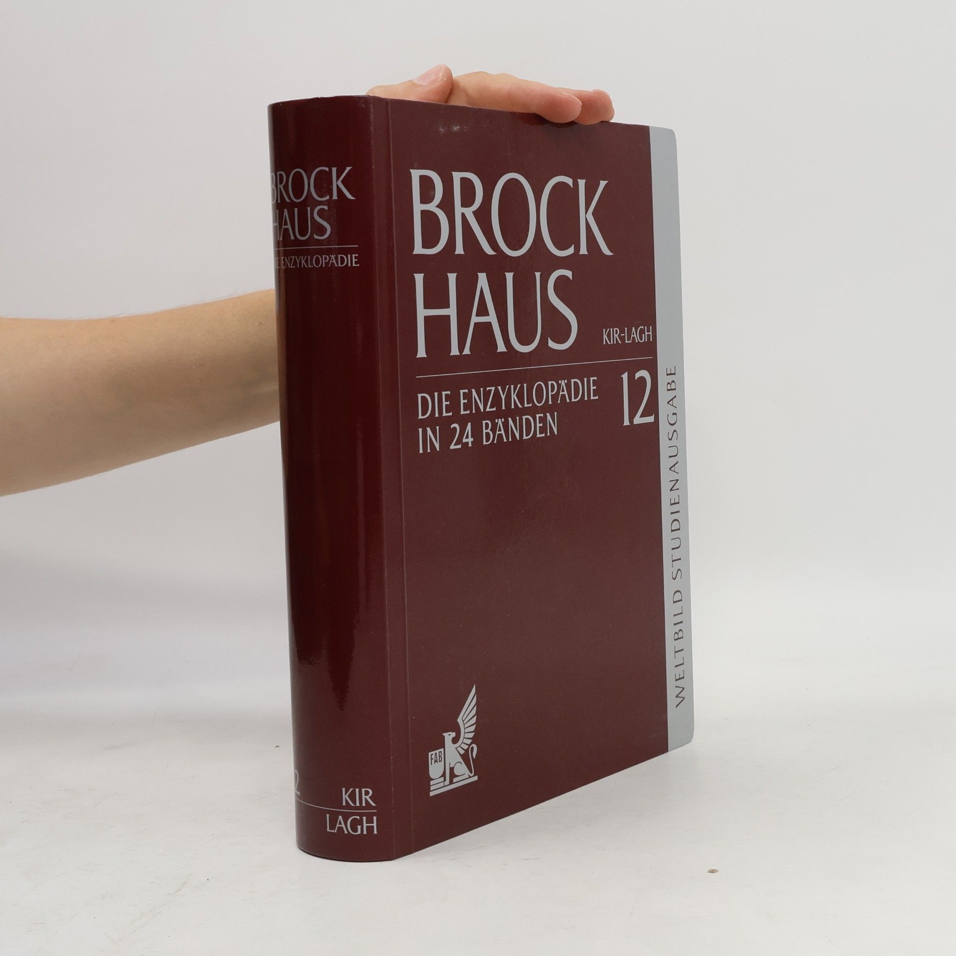 Autorenkollektiv Brockhaus 12: die Enzyklopädie in 24 Bänden