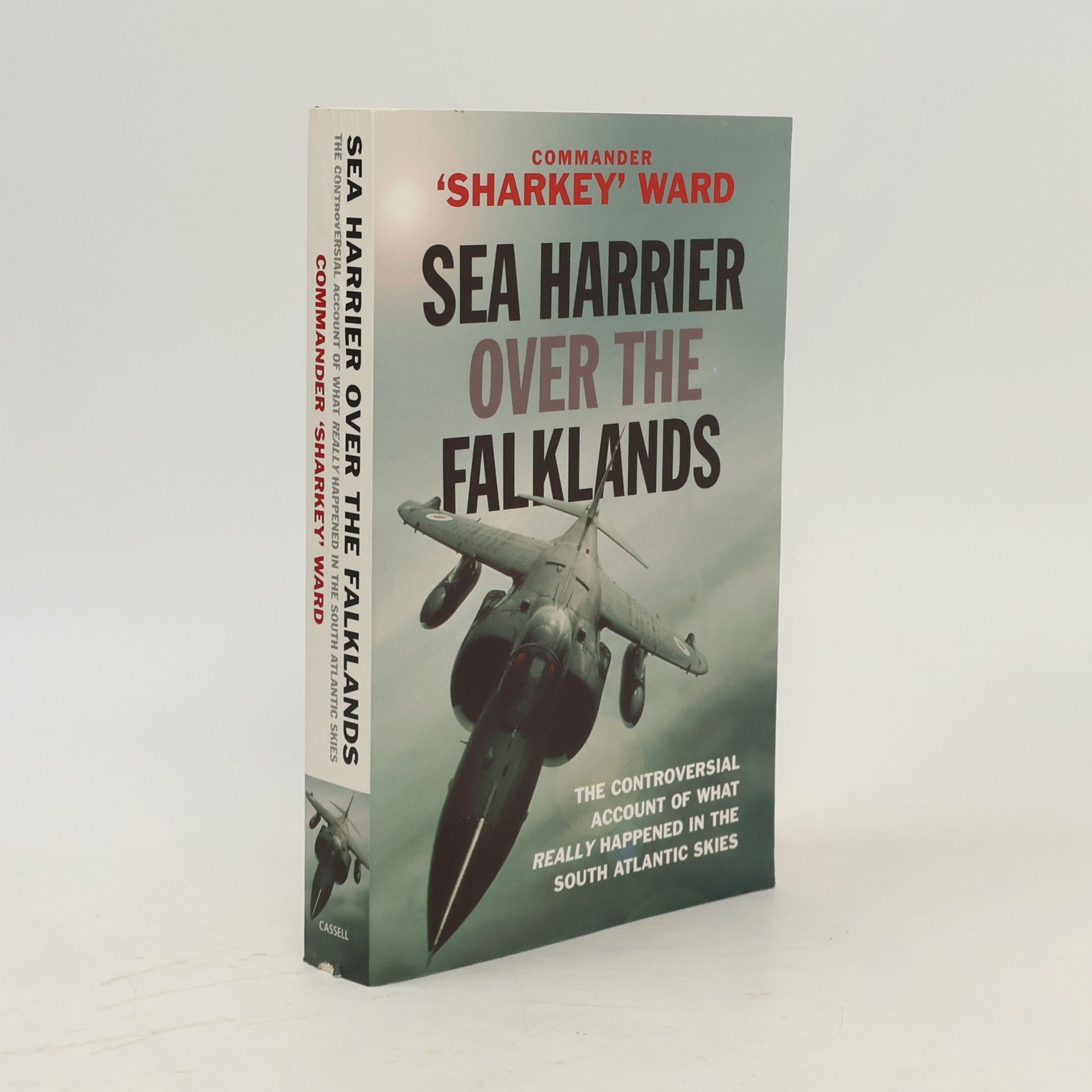 Commander 'Sharkey' Ward Sea Harrier Over The Falklands