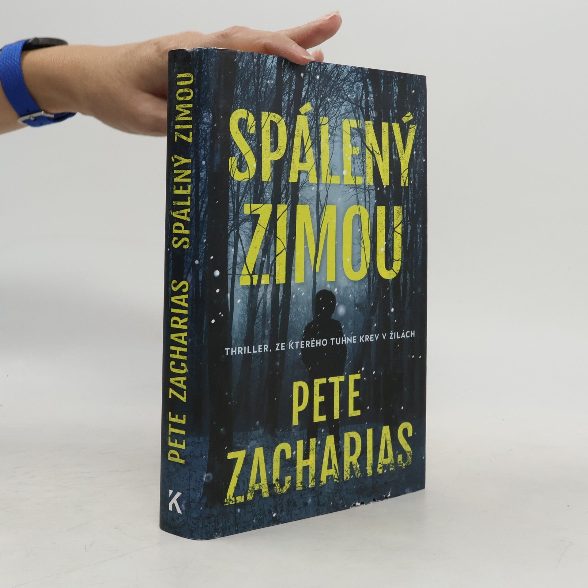 Pete Zacharias Spálený zimou