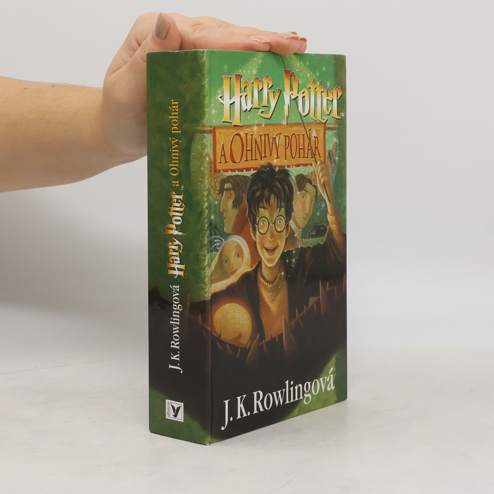Harry Potter a ohnivý pohár
