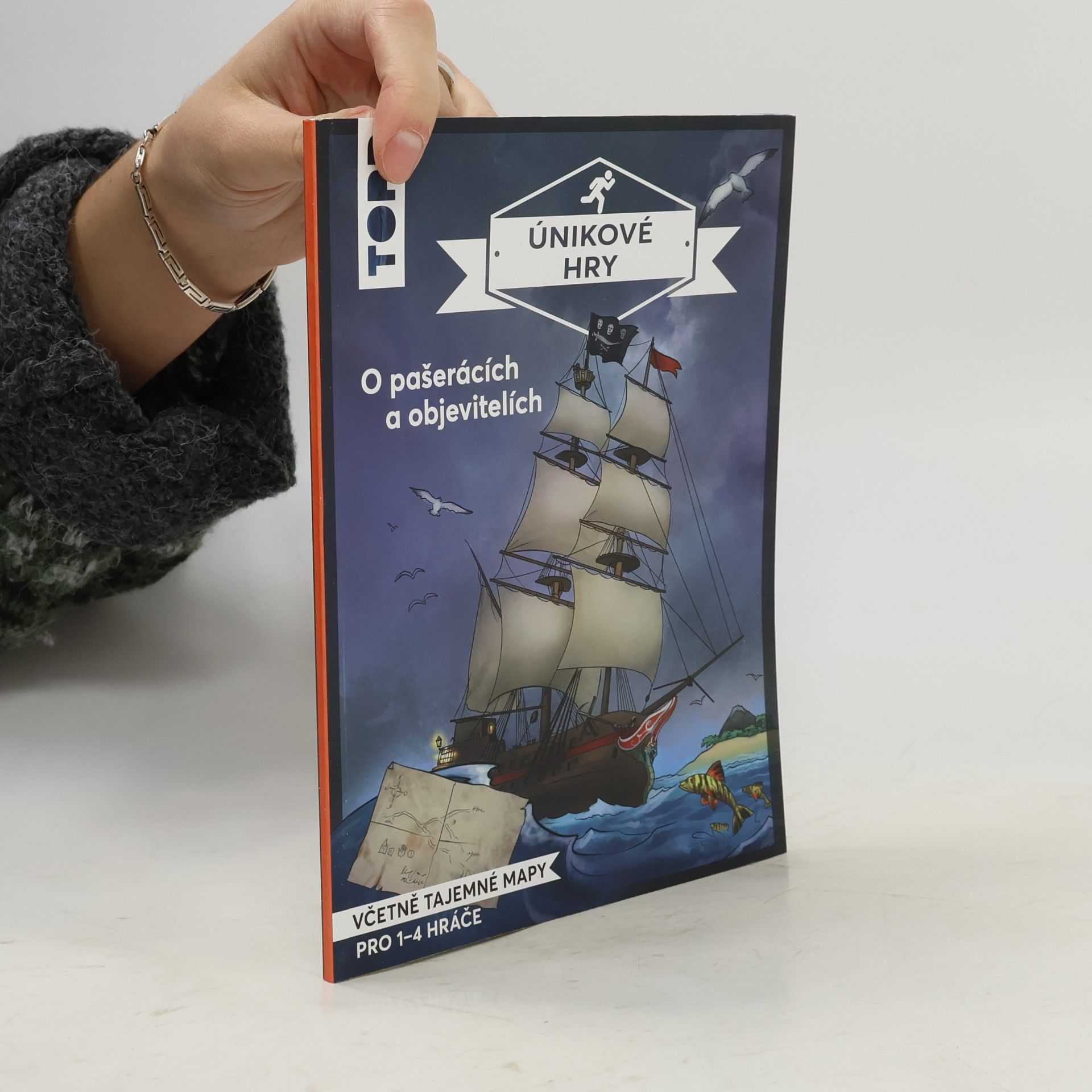 Únikové hry: O pašerácích a objevitelích