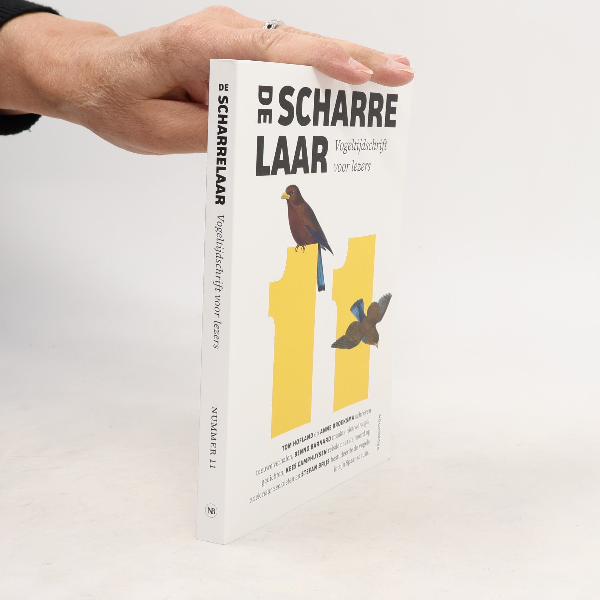 De Scharrelaar - 11: Vogeltijdschrift voor lezers