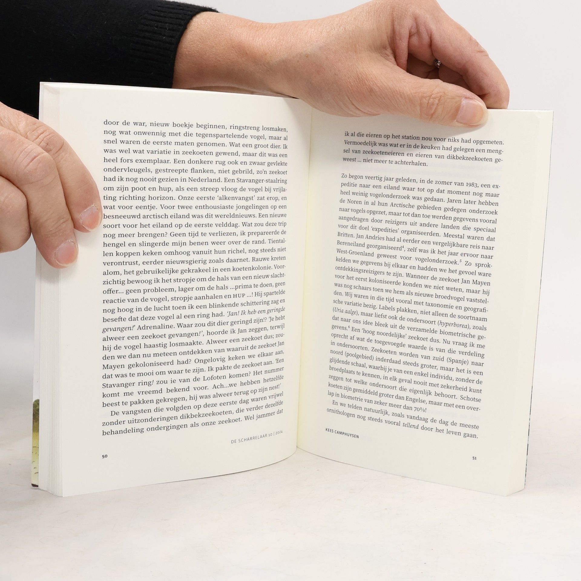 Tom Hofland De Scharrelaar - 11: Vogeltijdschrift voor lezers