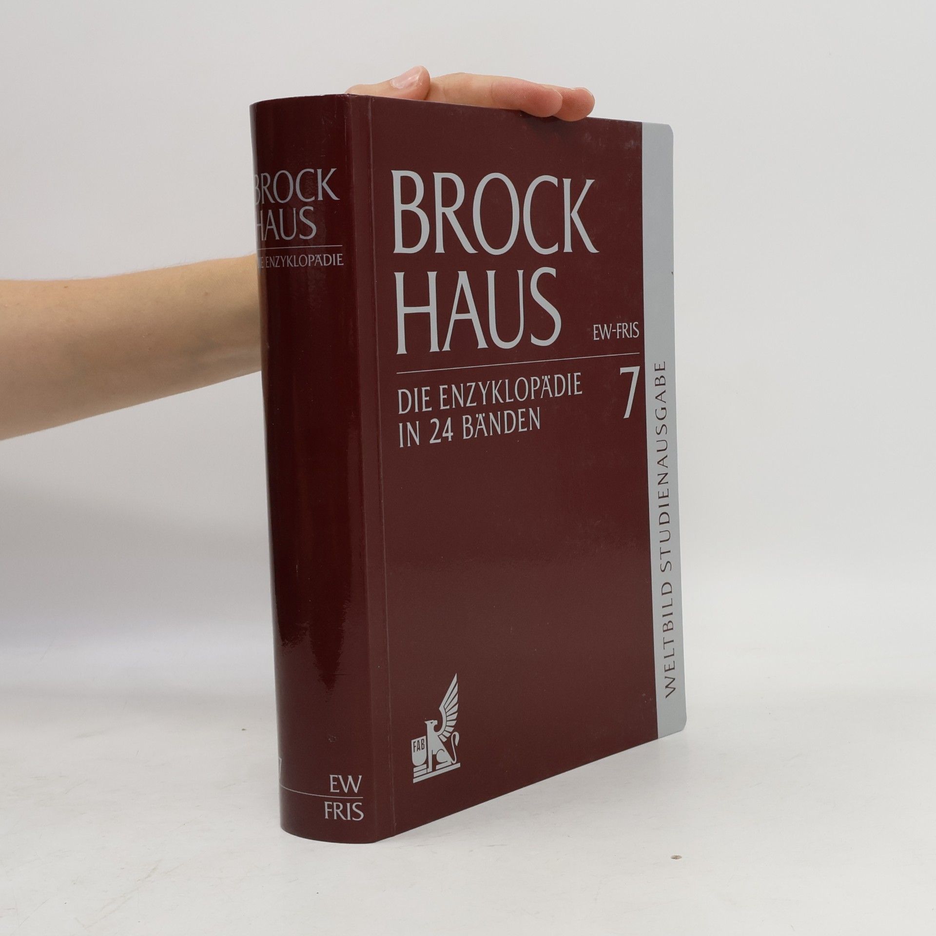 Autorenkollektiv Brockhaus 7. Die Enzyklopädie in 24 Bänden