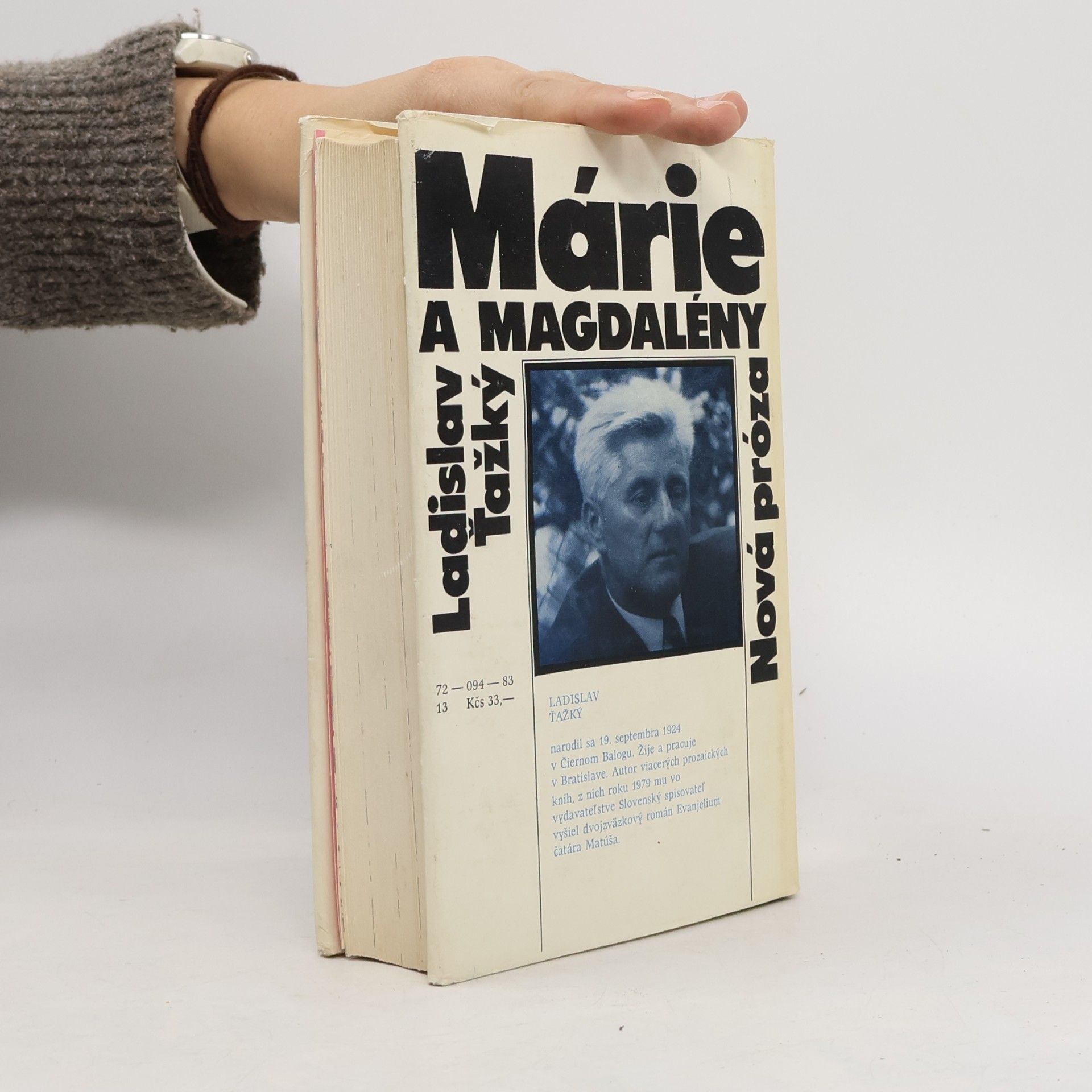 Ladislav Ťažký Márie a Magdalény