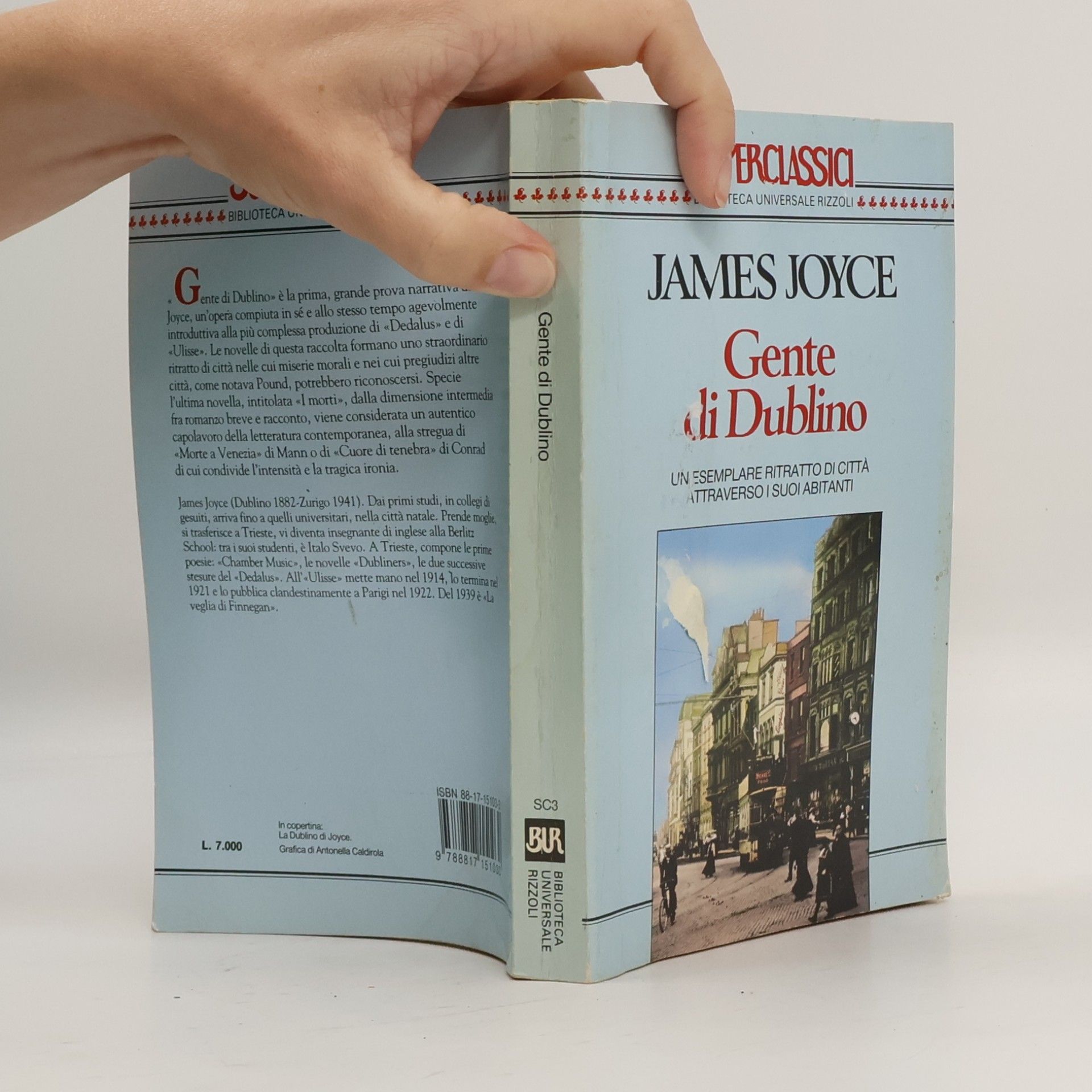 James Joyce Superclassici - 3: Gente di Dublino