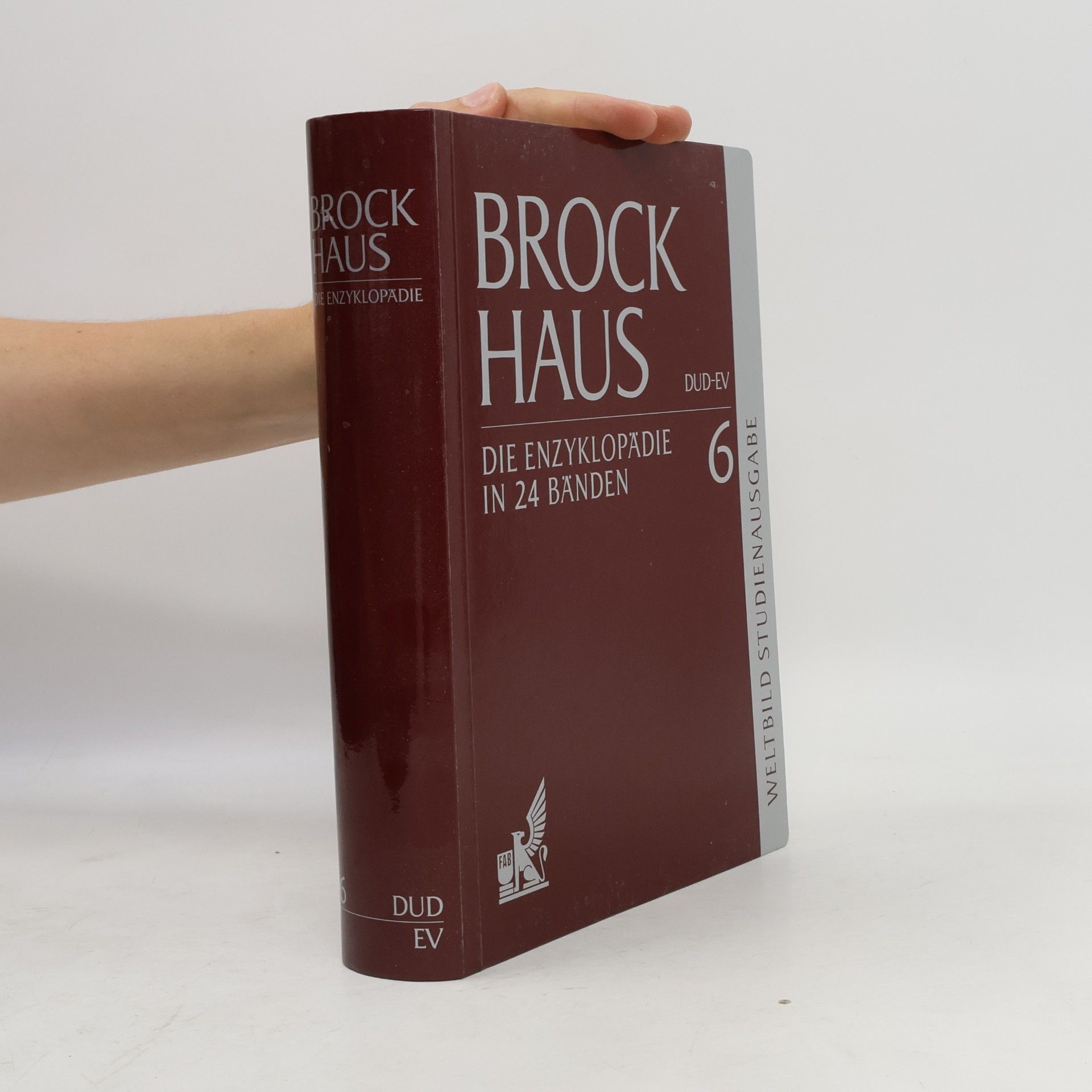 Autorenkollektiv Brockhaus. Die Enzyklopadie in 24 Bänden. 6