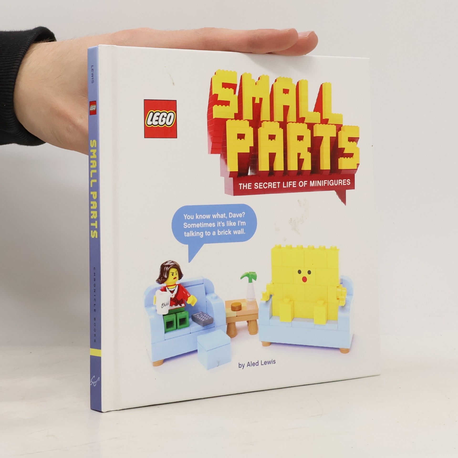 Aled Lewis LEGO Small Parts