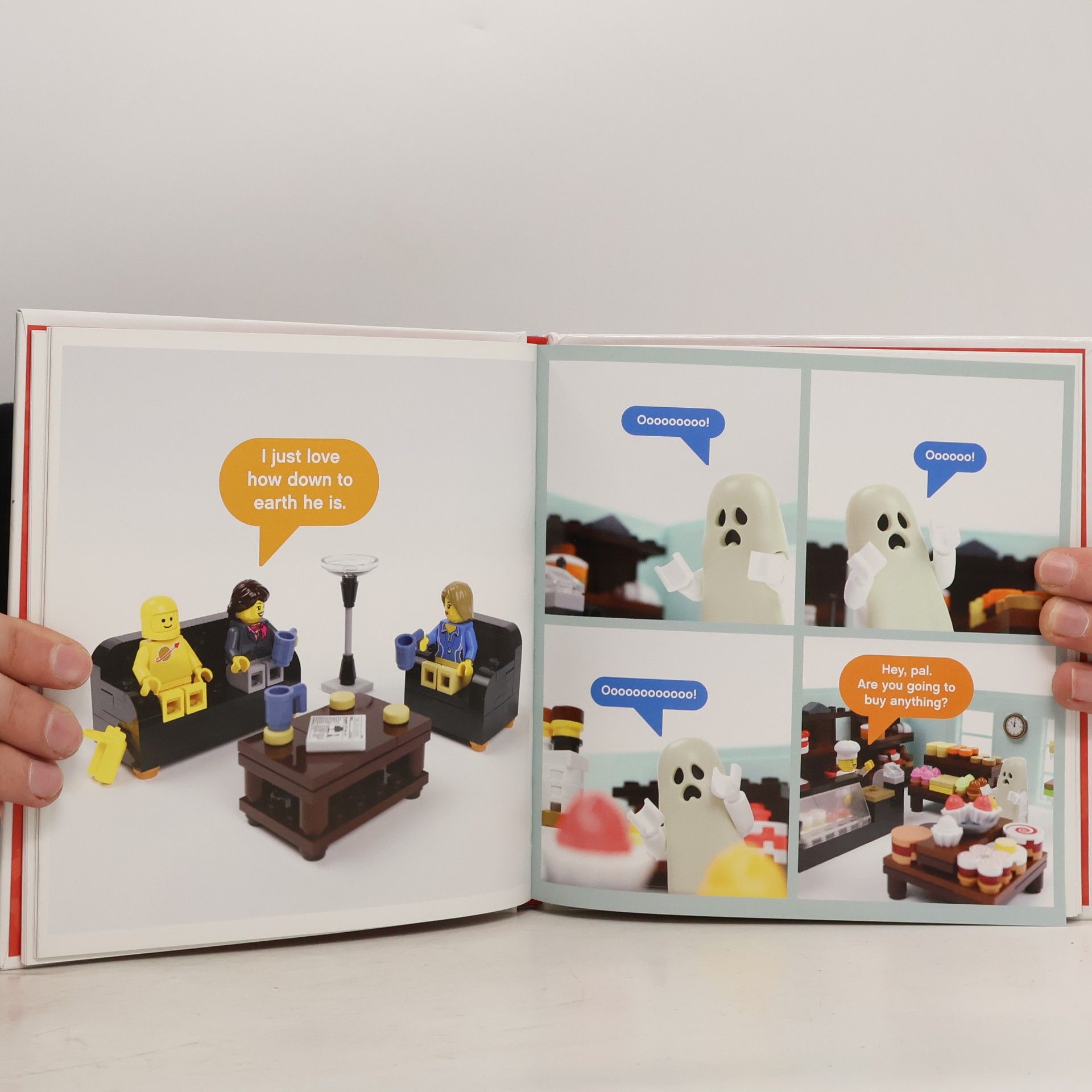 Aled Lewis LEGO Small Parts