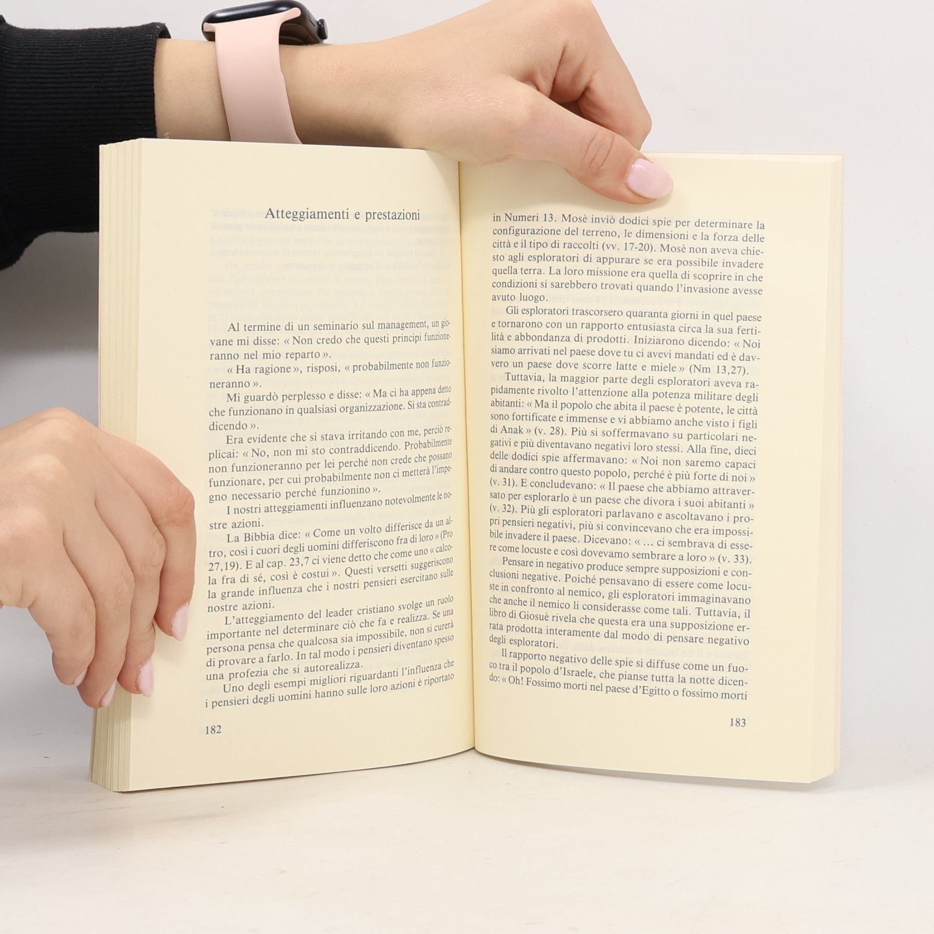 Myron D. Rush L'arte di essere leader alla luce della Bibbia