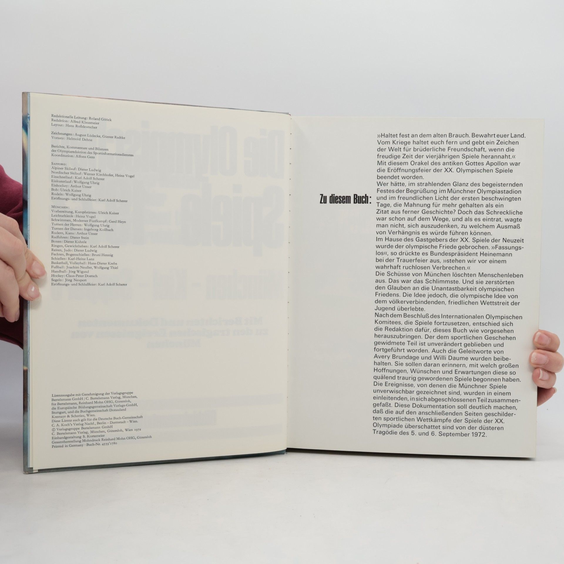 Autorenkollektiv Die olympischen Spiele 1972
