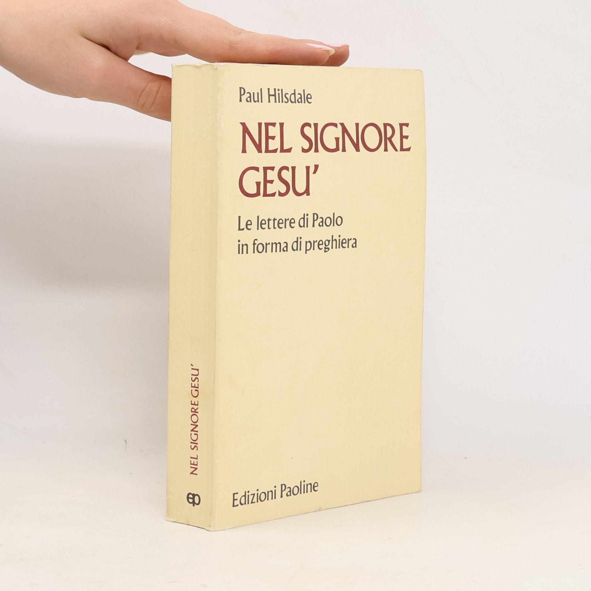 Paul Hilsdale Nel Signore Gesù'